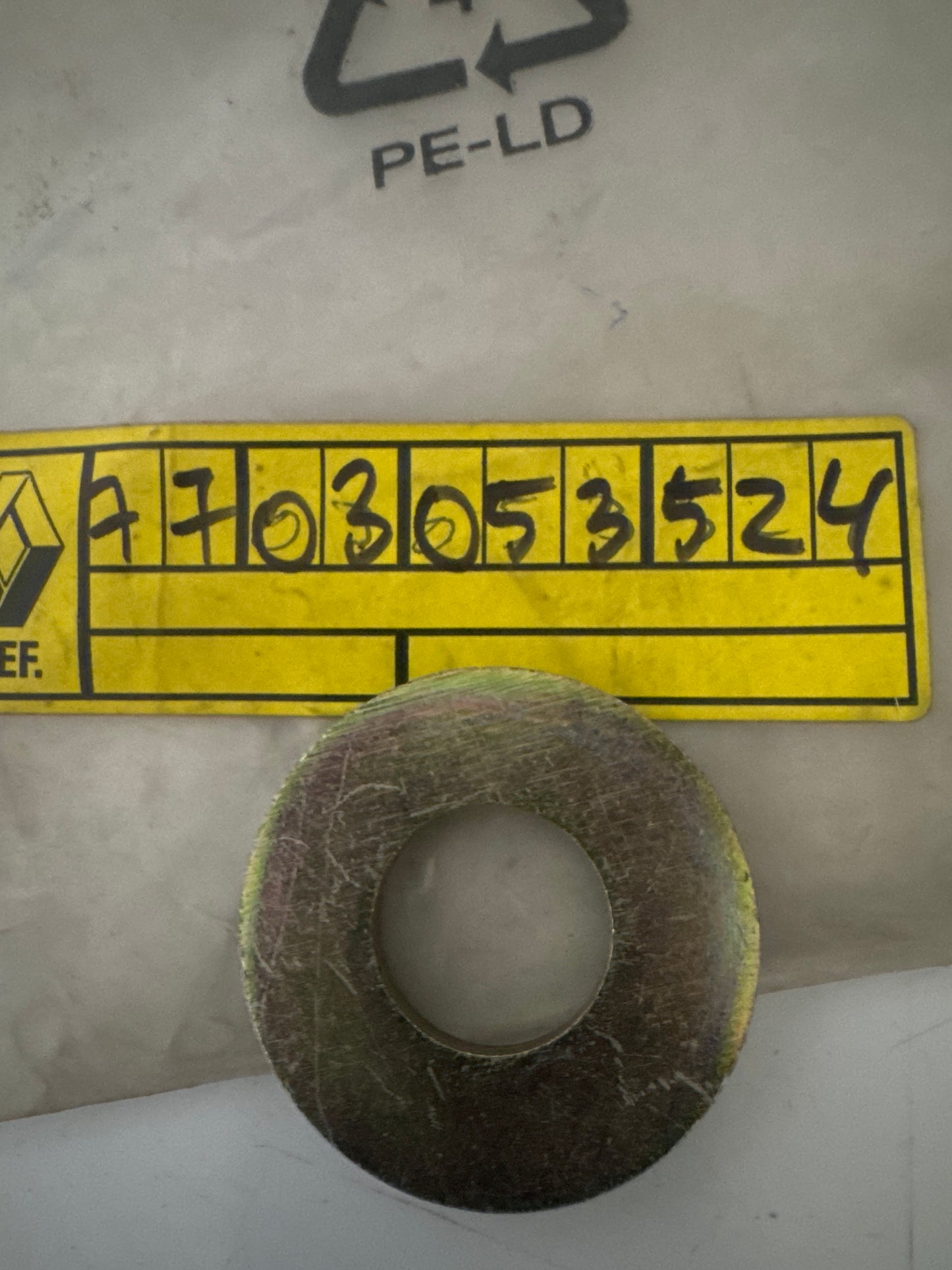 7703053524, SEPARADOR EJE, Renault