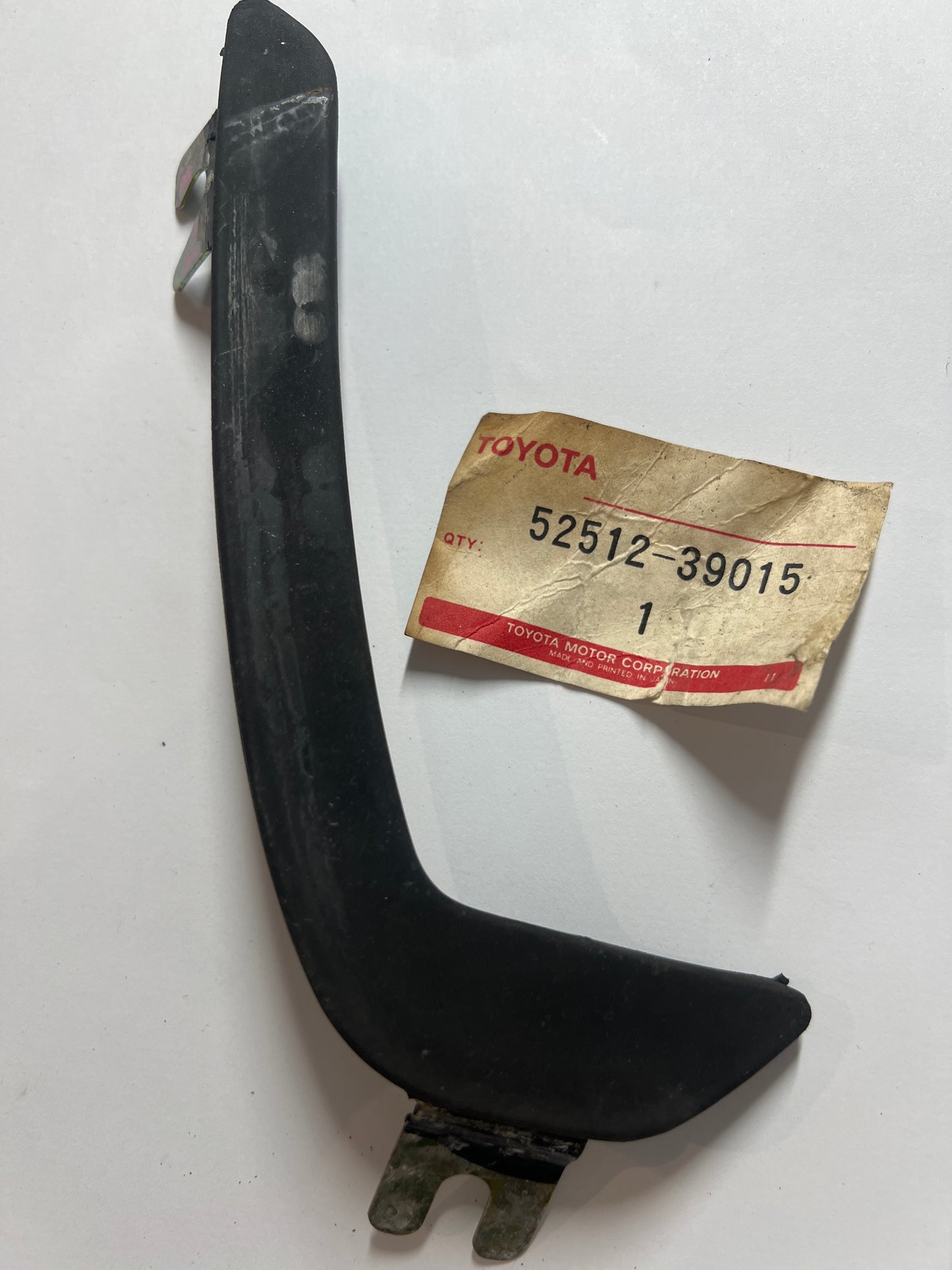 52512-39015 FRONT BUMPER & BUMPER STAY, toyota