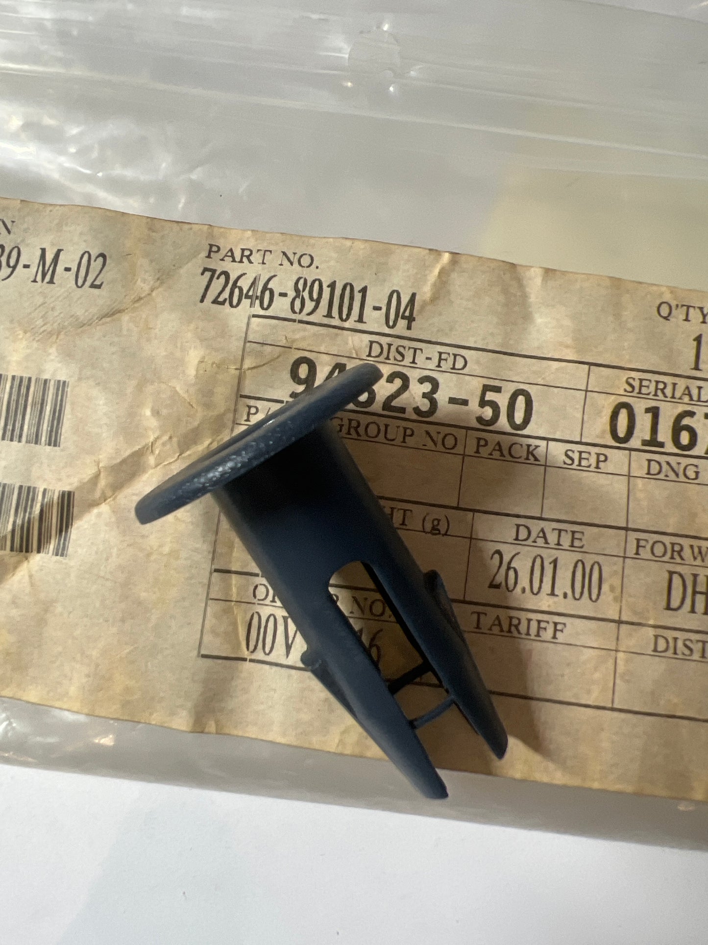 72646-89101-04 SEAT & SEAT TRACK, toyota