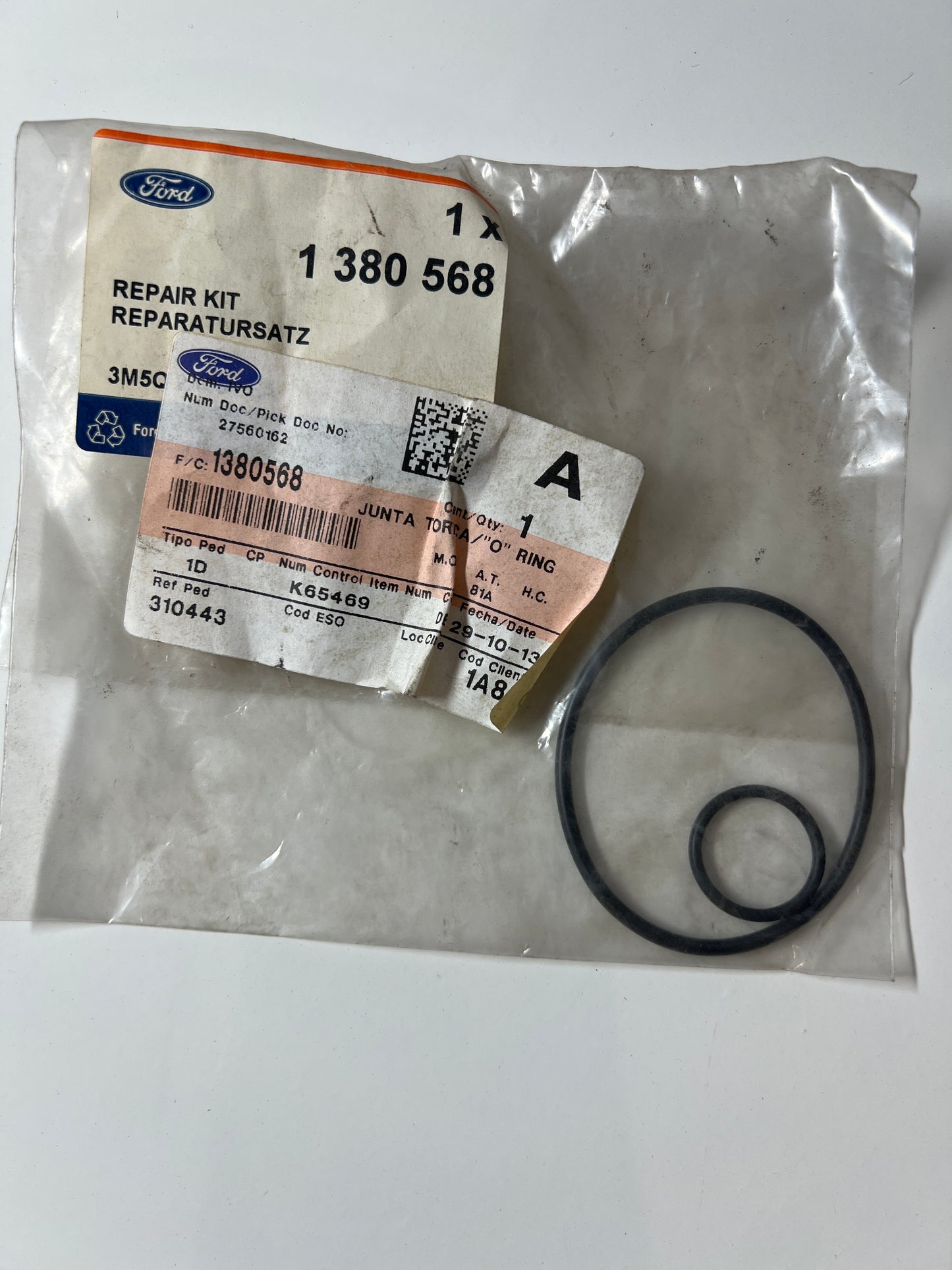 1380568, JUNTA TÓRICA, Ford