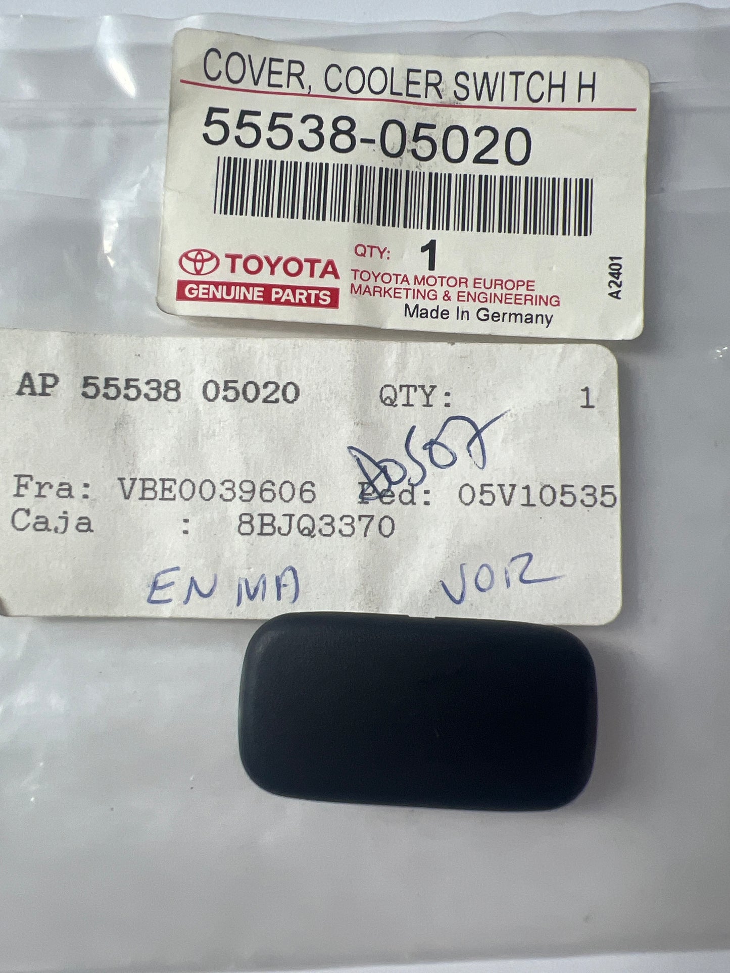 55538-05020 SWITCH & RELAY & COMPUTER, toyota