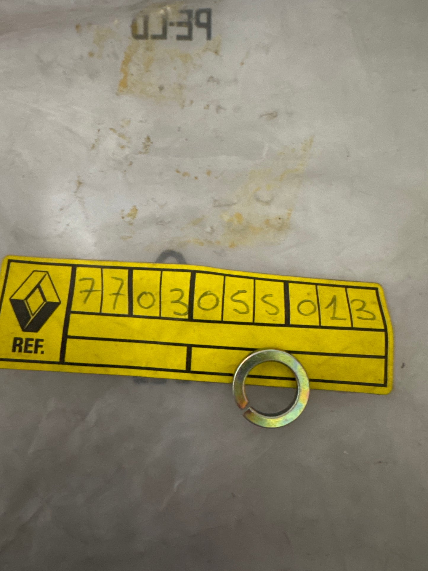 7703055013, ARANDELA GROWER, Renault