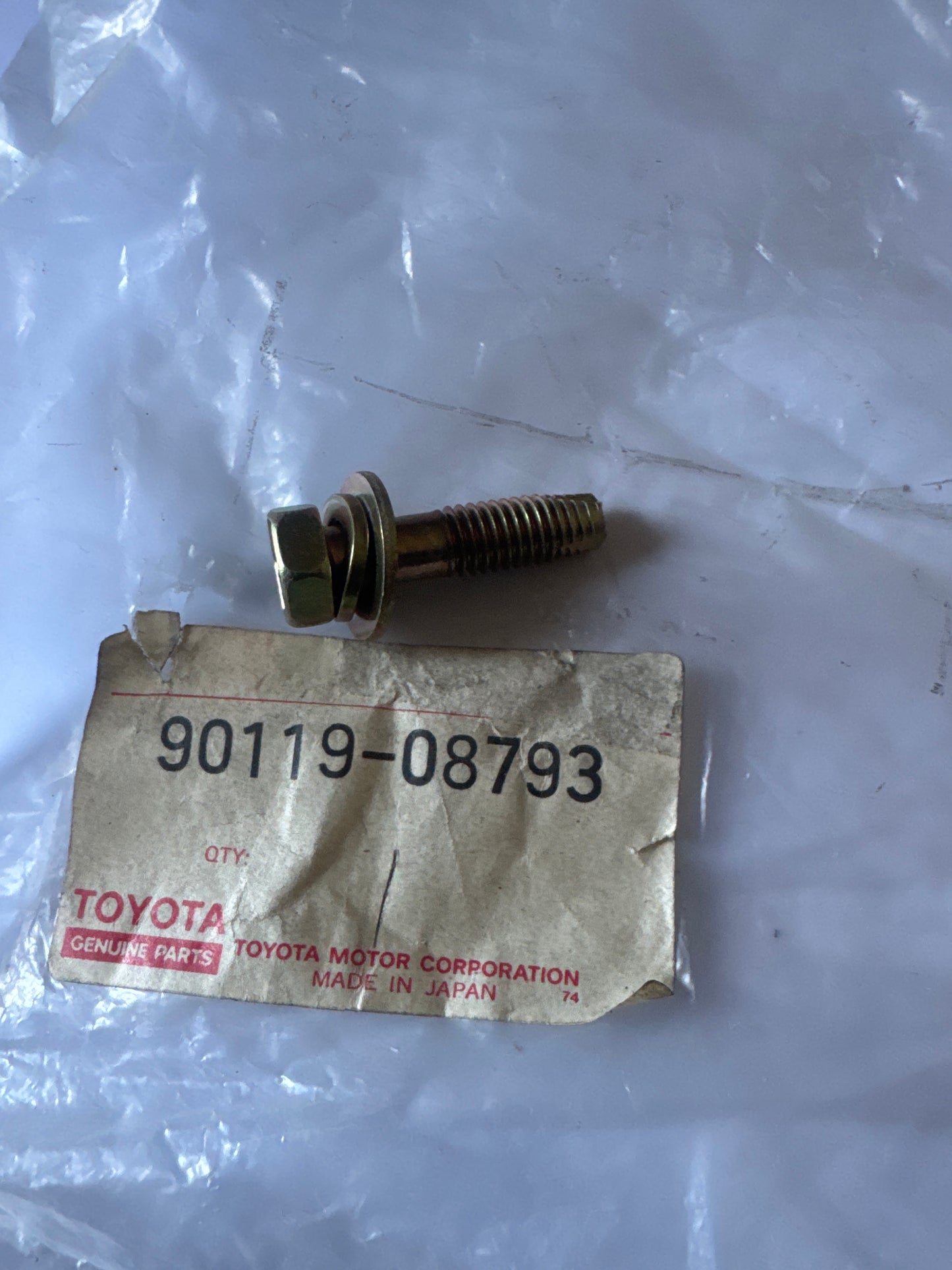 90119-08793 FRONT SPRING & SHOCK ABSORBER, toyota