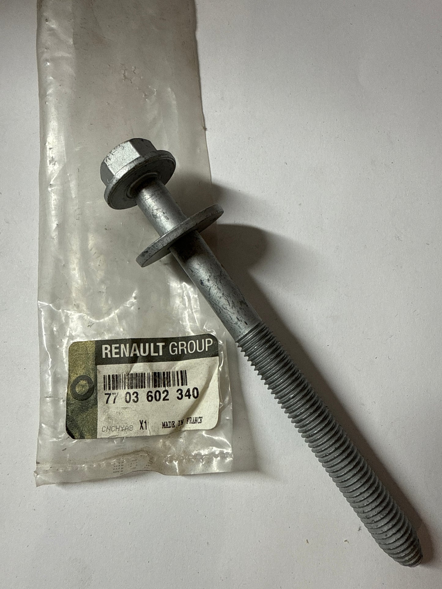 7703602340 - TORNILLO RDL M12 - Renault