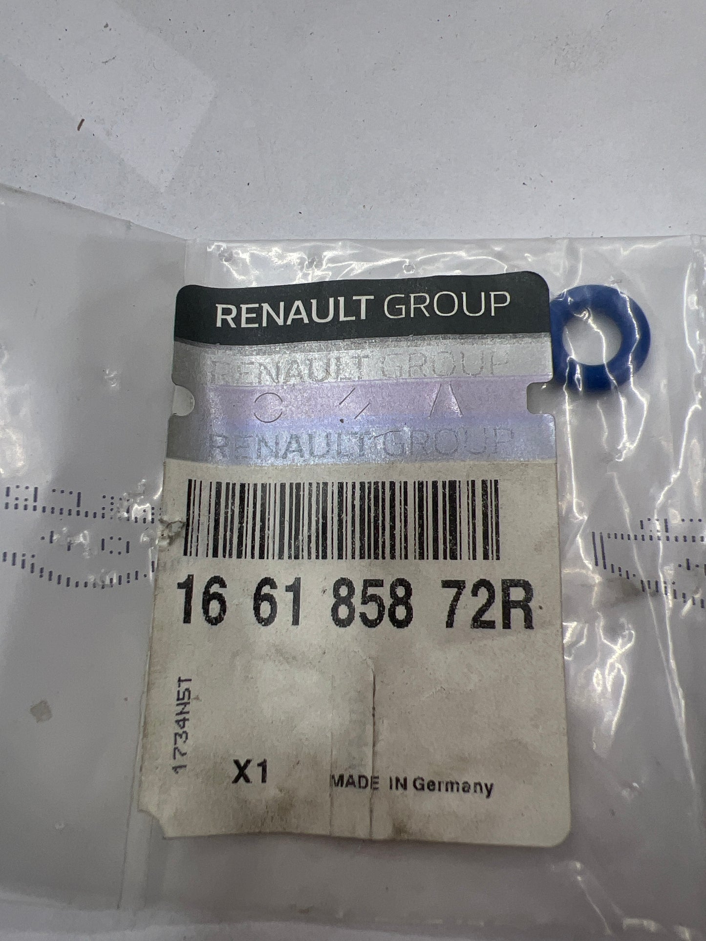 166185872R JUNTA DE INYECTOR RENAULT