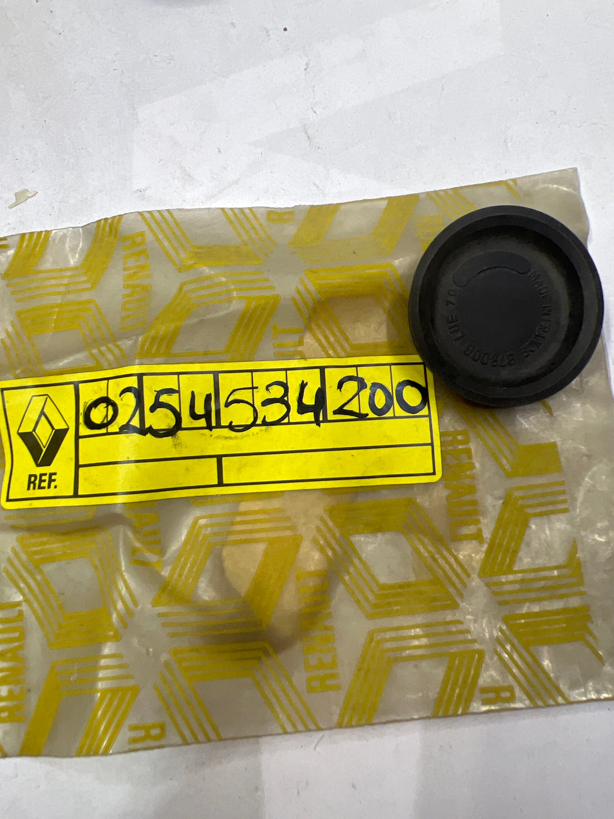 Cazoleta de cilindro de rueda Renault 0254534200