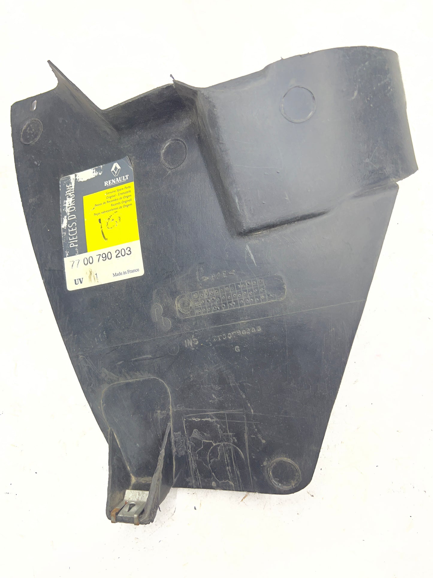 7700790203 SHIELD LHR 19S RENAULT