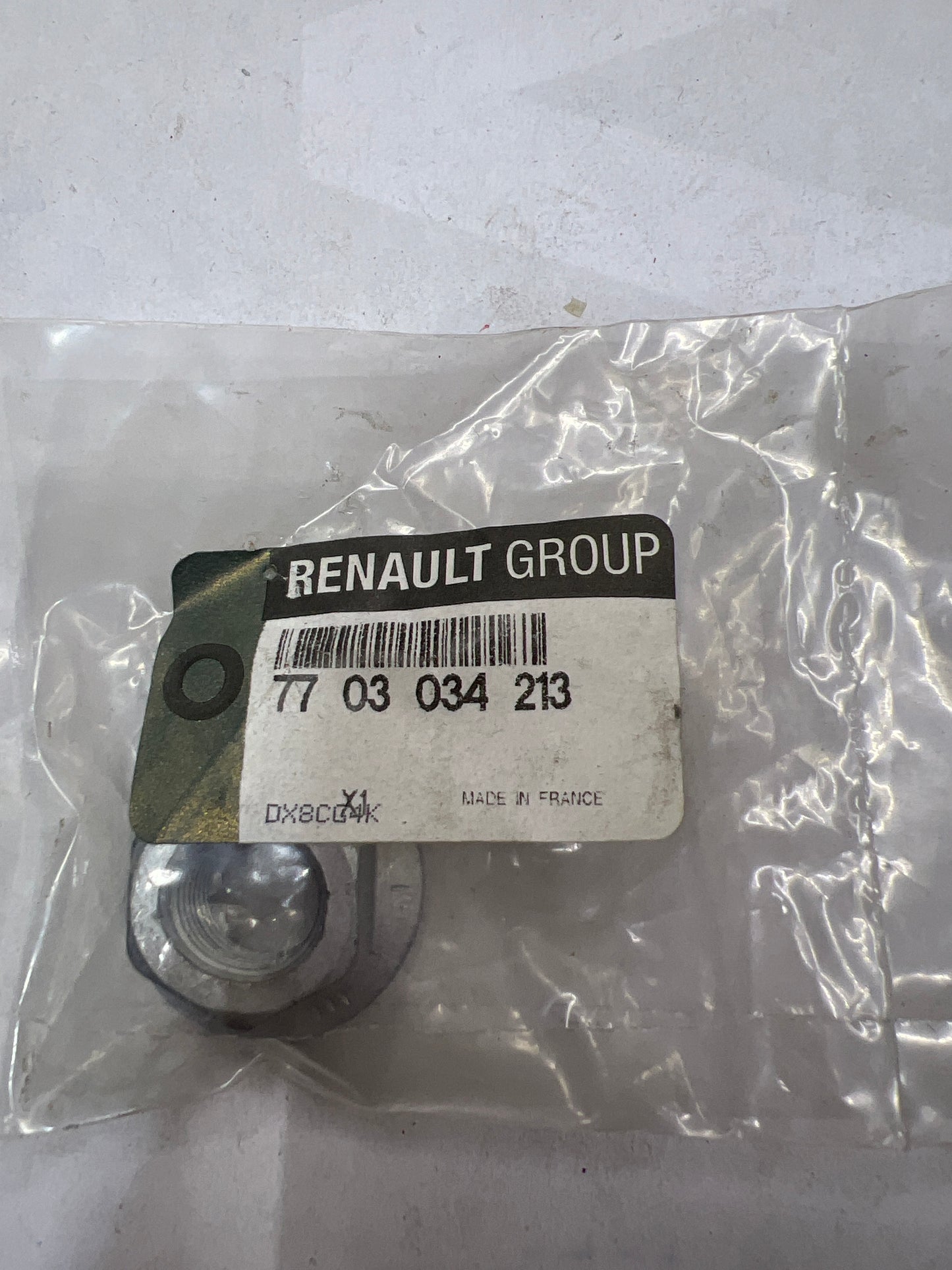7703034213 TUERCA RENAULT
