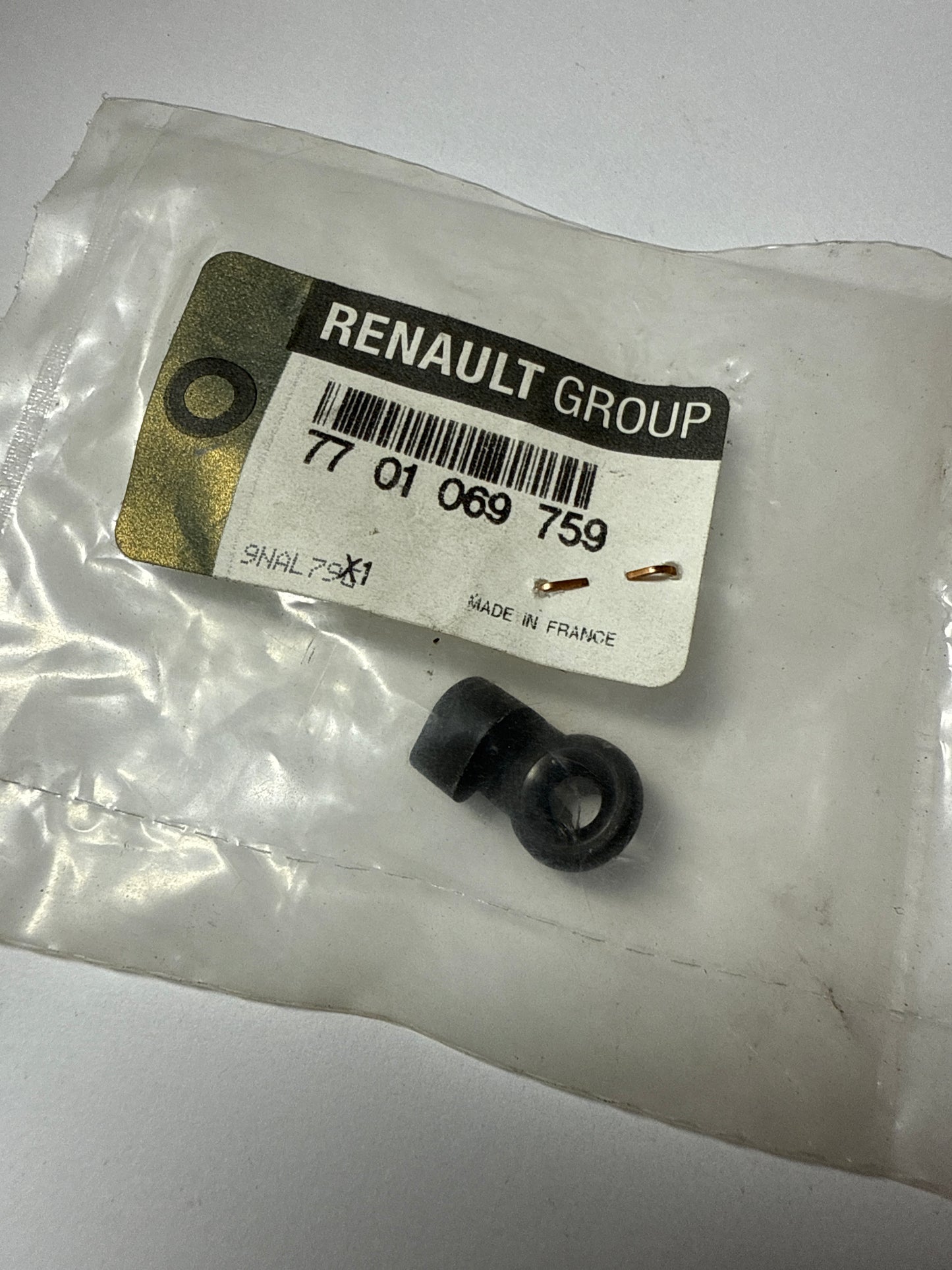 7701069759, CLIP CIERRE, Renault