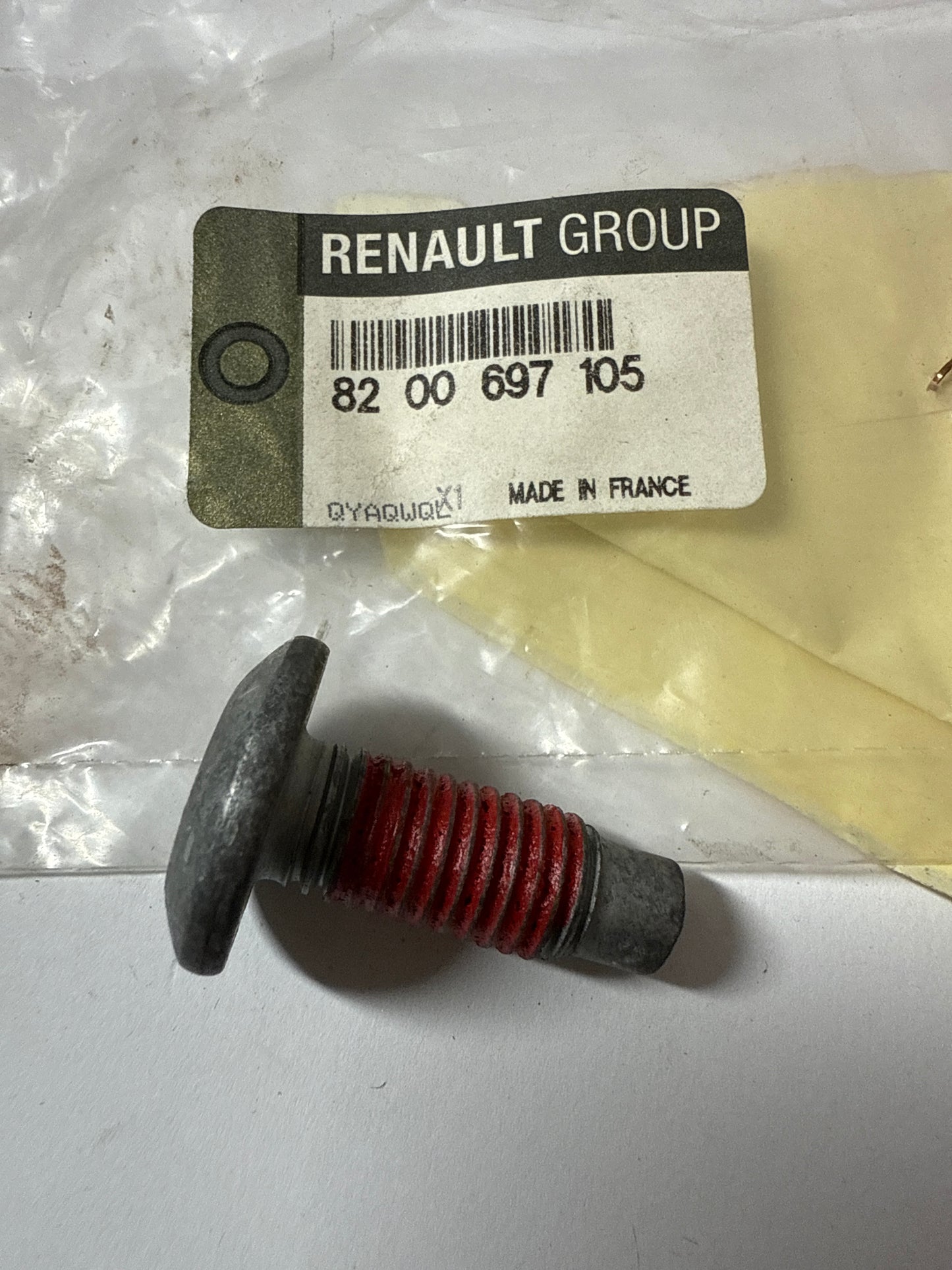 8200697105 - TORNI.M12OTS23 - Renault