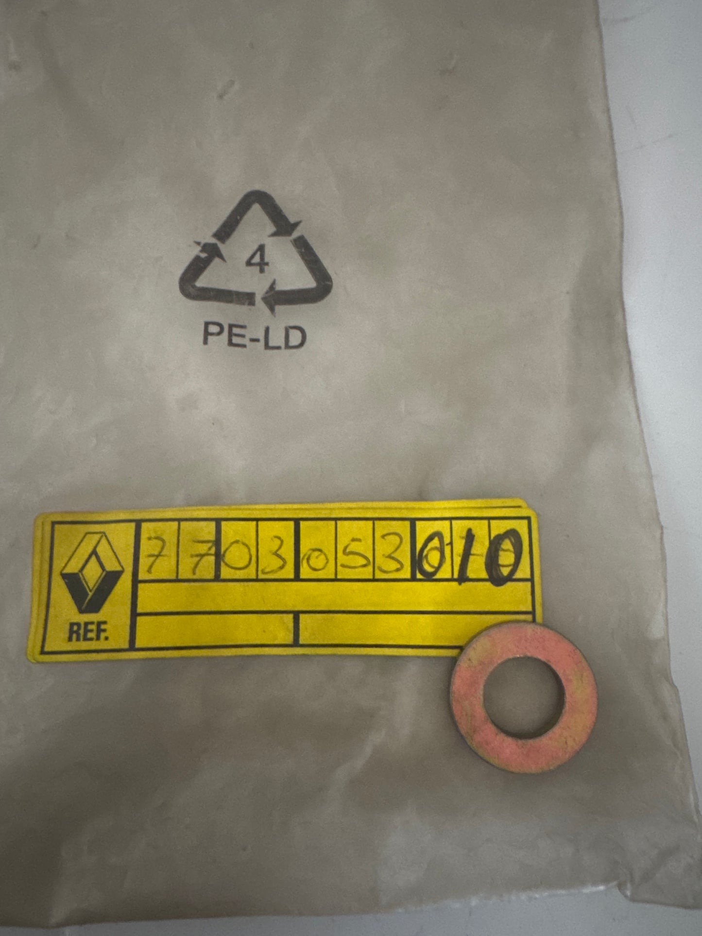 7703053010, ARANDELA, Renault