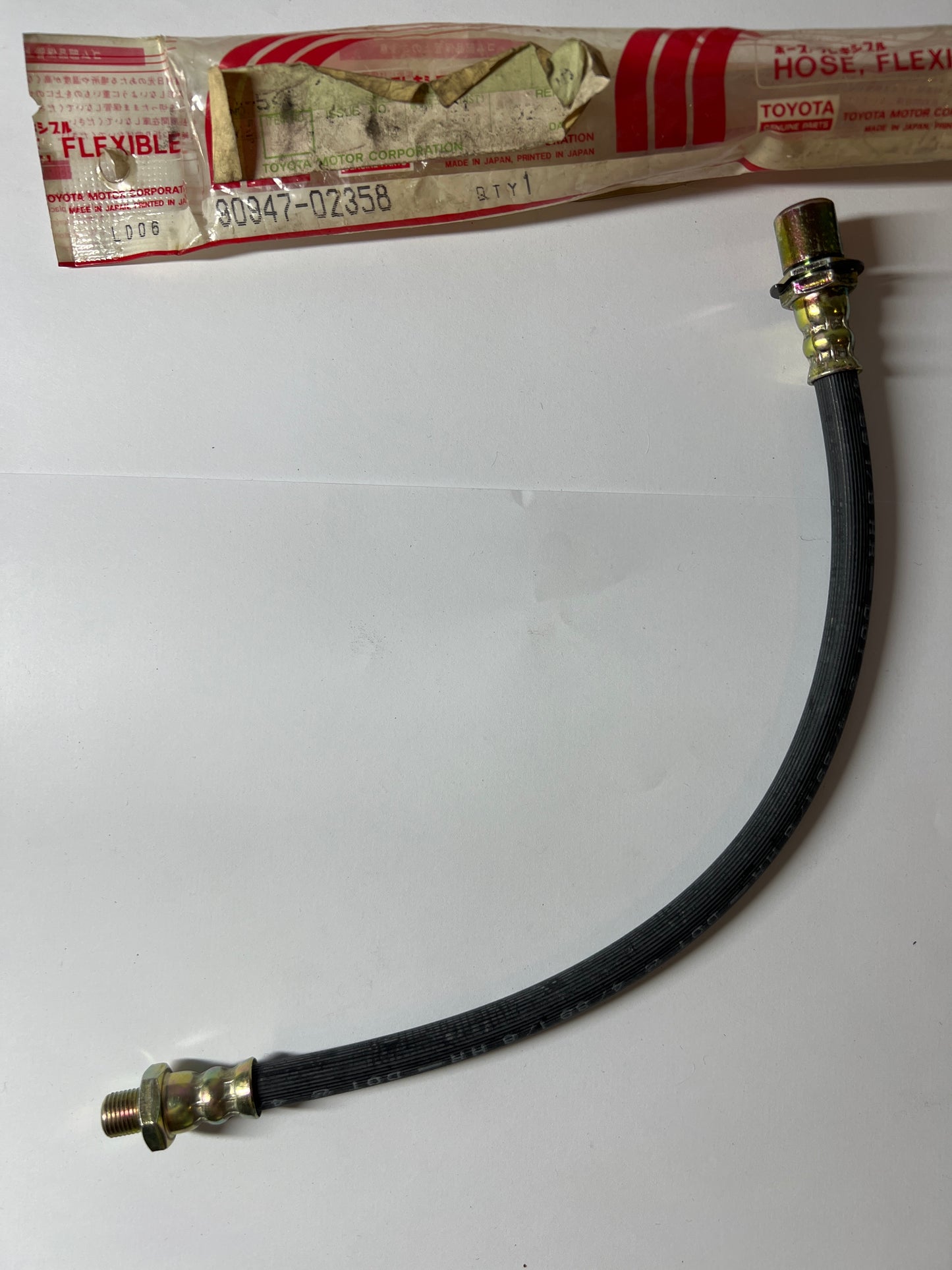 90947-02358, MANGUERA Y TUBO, Toyota - Lexus