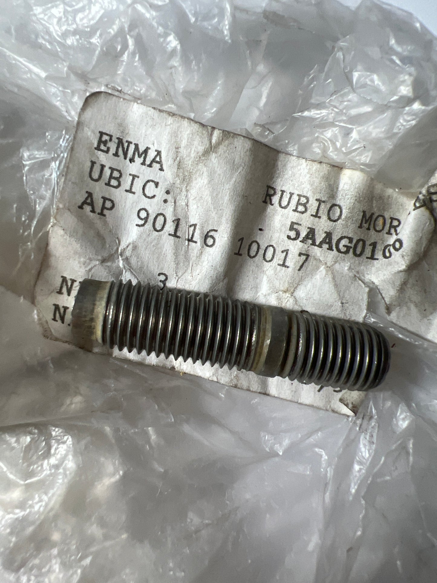 90110-10017 FRONT AXLE HUB, toyota