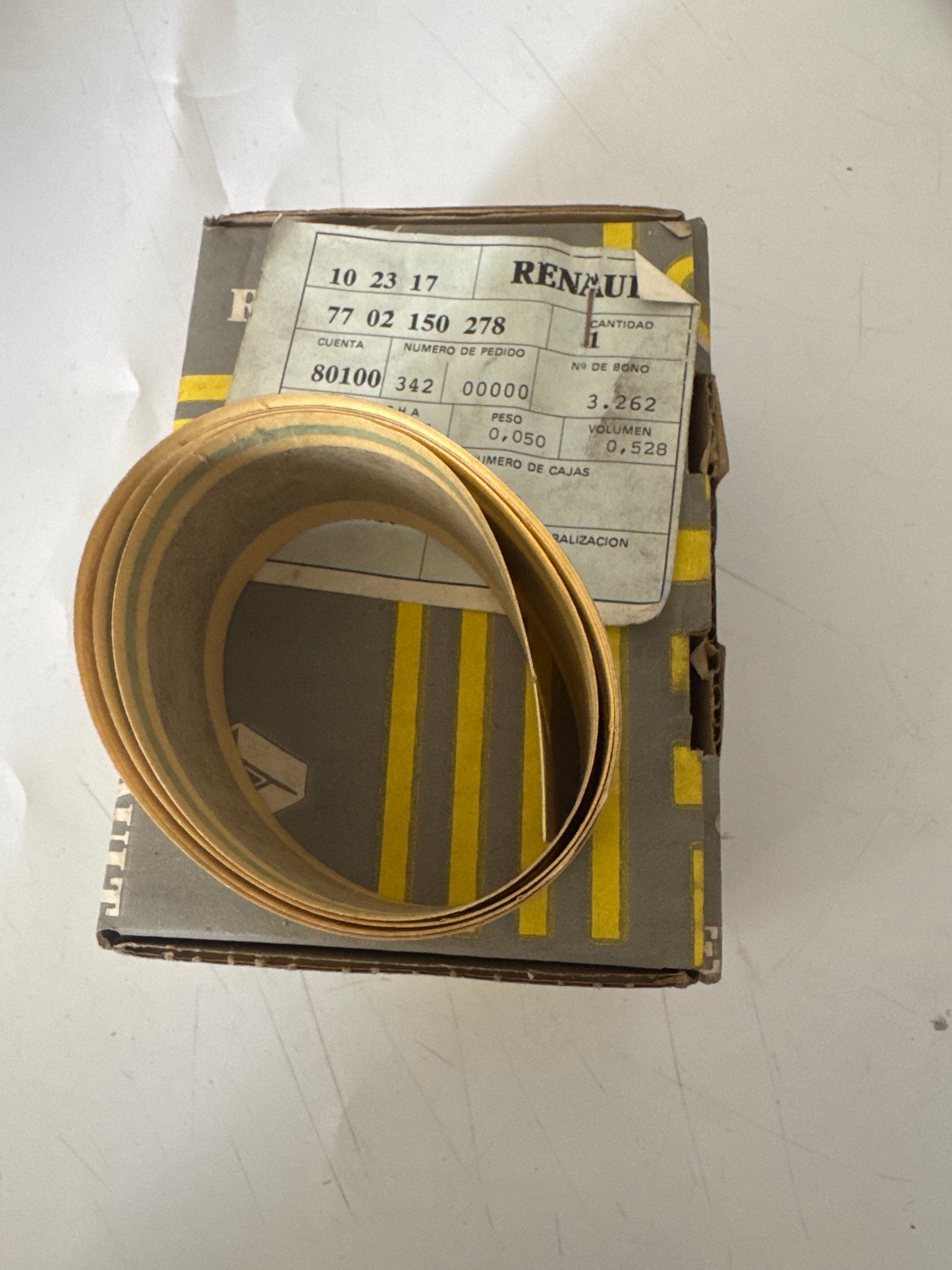 7702150278, BANDA PTA TRS IZ, Renault