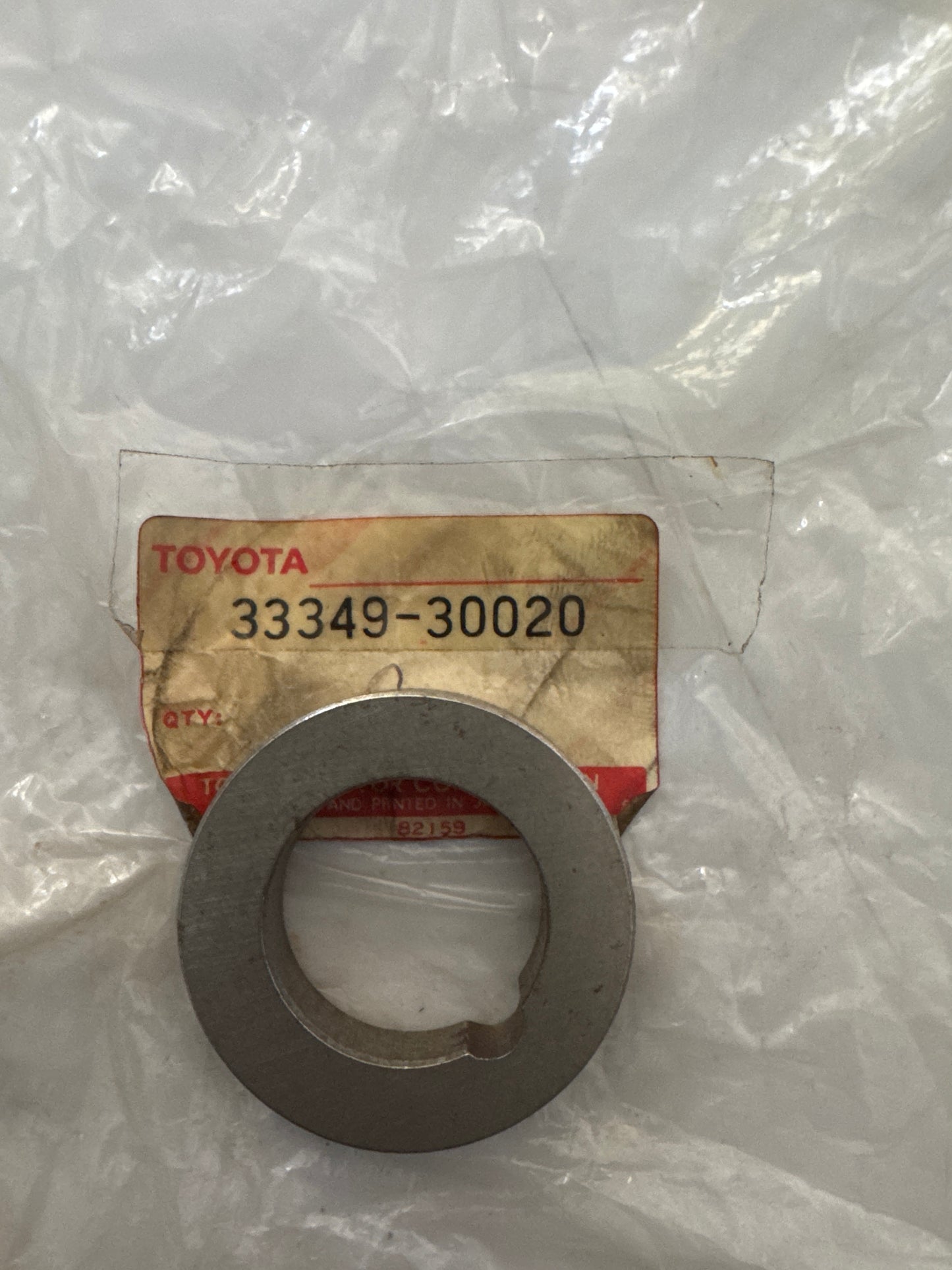 33349-30020, 33349-30020 TRANSMISSION GEAR (MTM), toyota, Toyota - Lexus