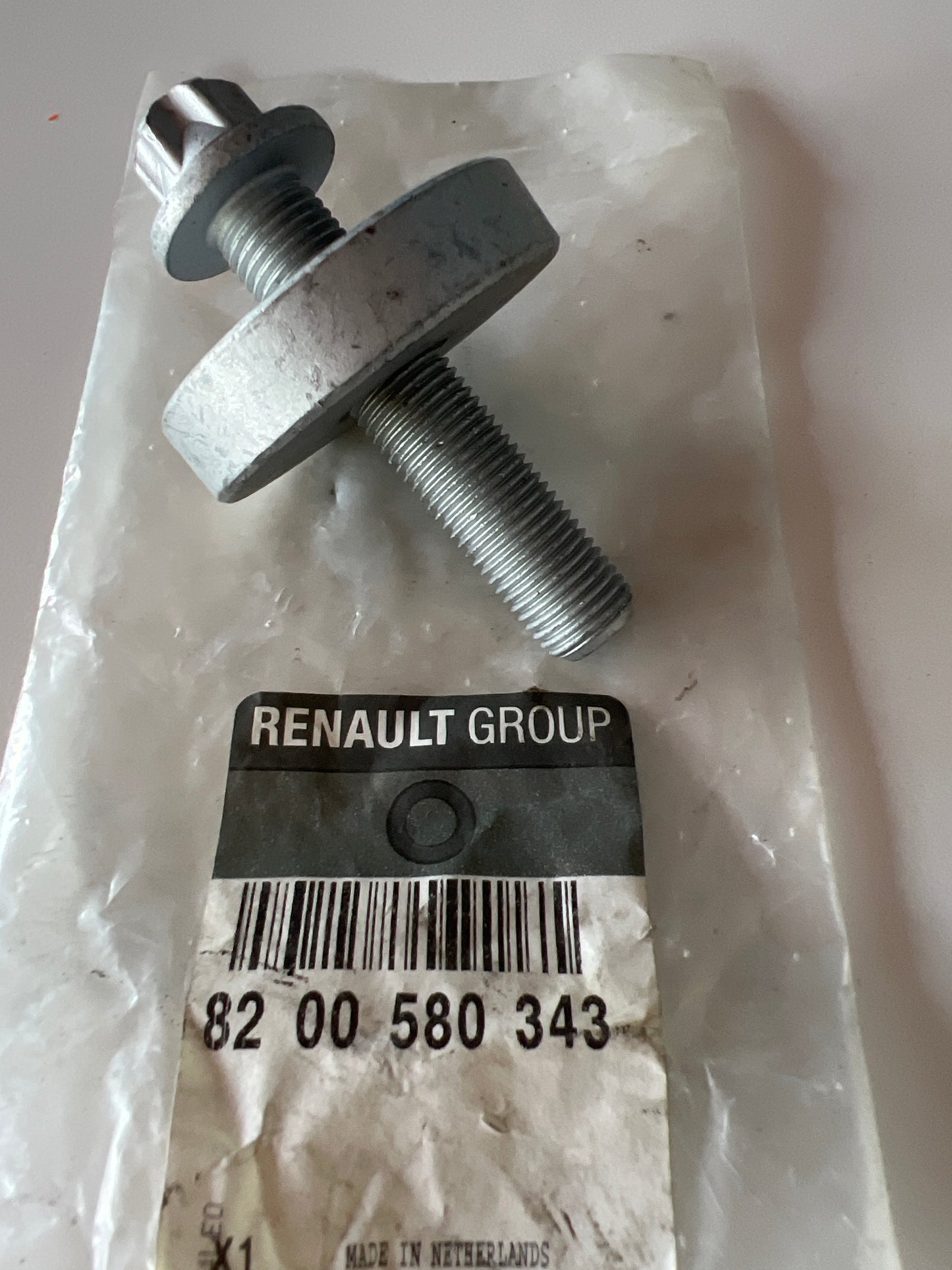 8200580343 - TORNILLO FIJ. - Renault