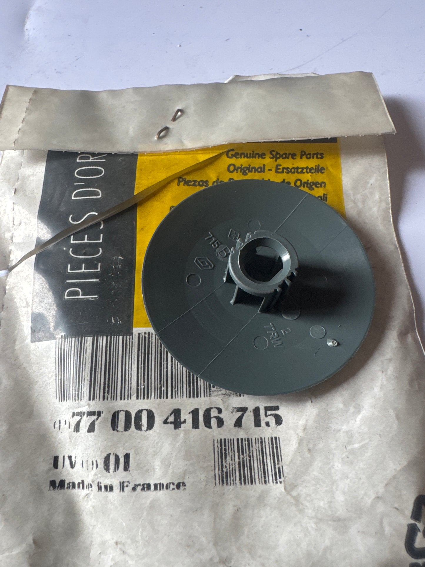 7700416715, OBTURADOR TECHO, Renault