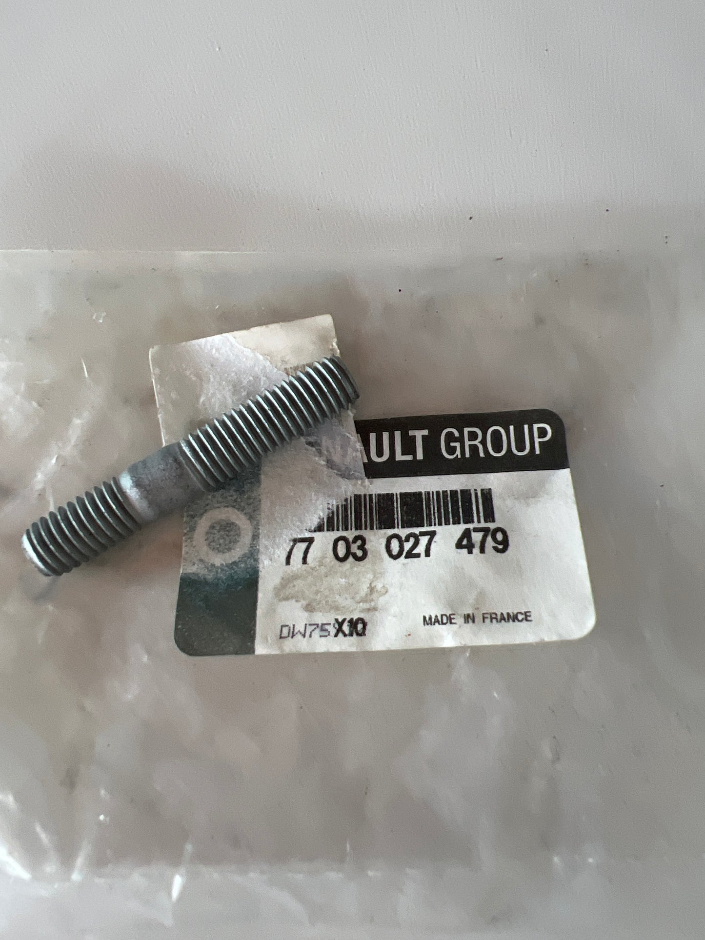 7703027479 - ESPARRAGO 8X46 - Renault