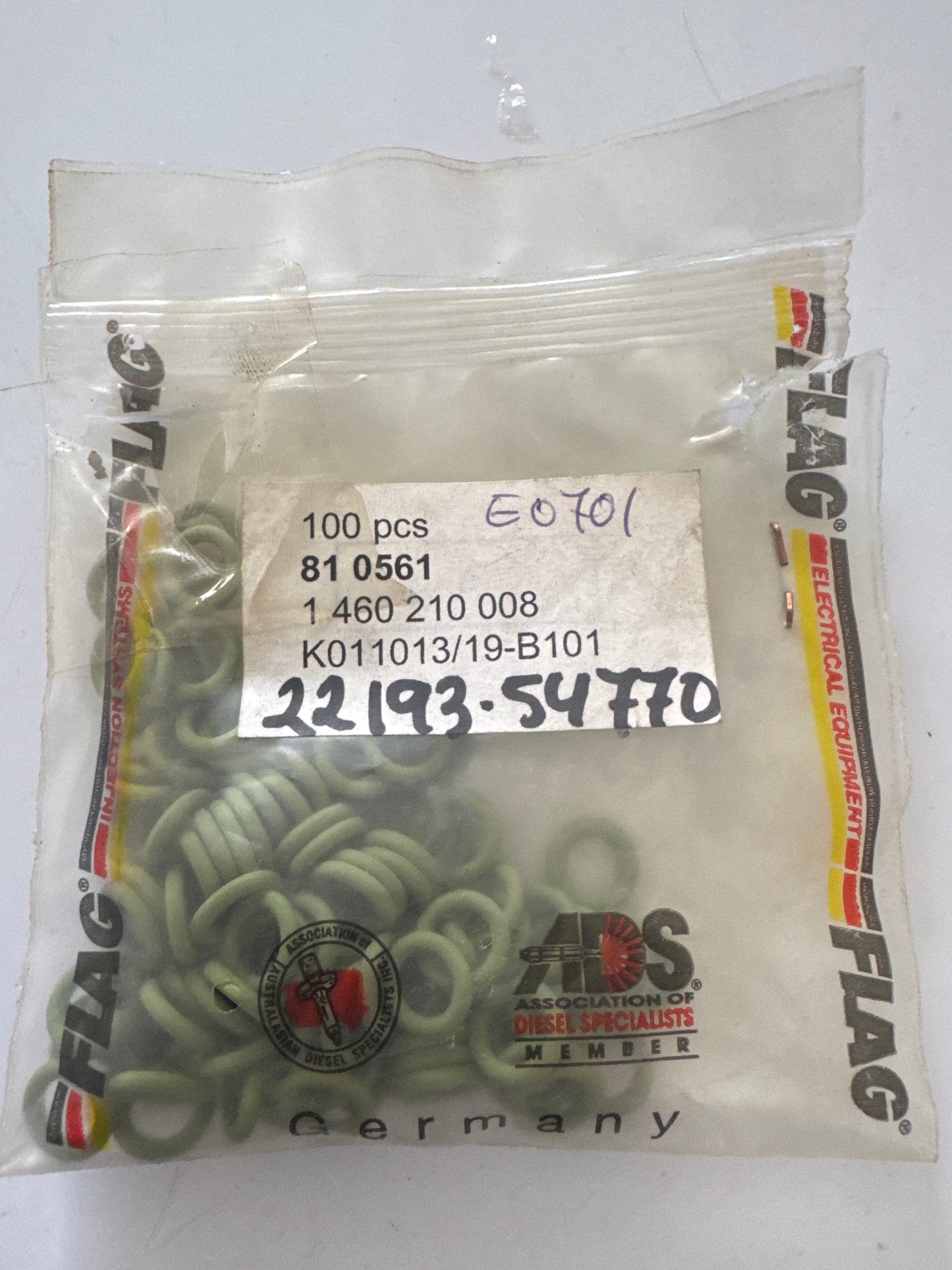 22193-54770 INJECTION PUMP BODY, toyota