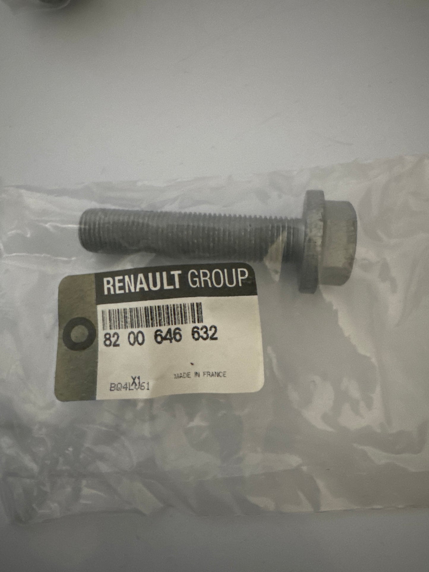 8200646632, TRN FIJ POLEA CIG, Renault