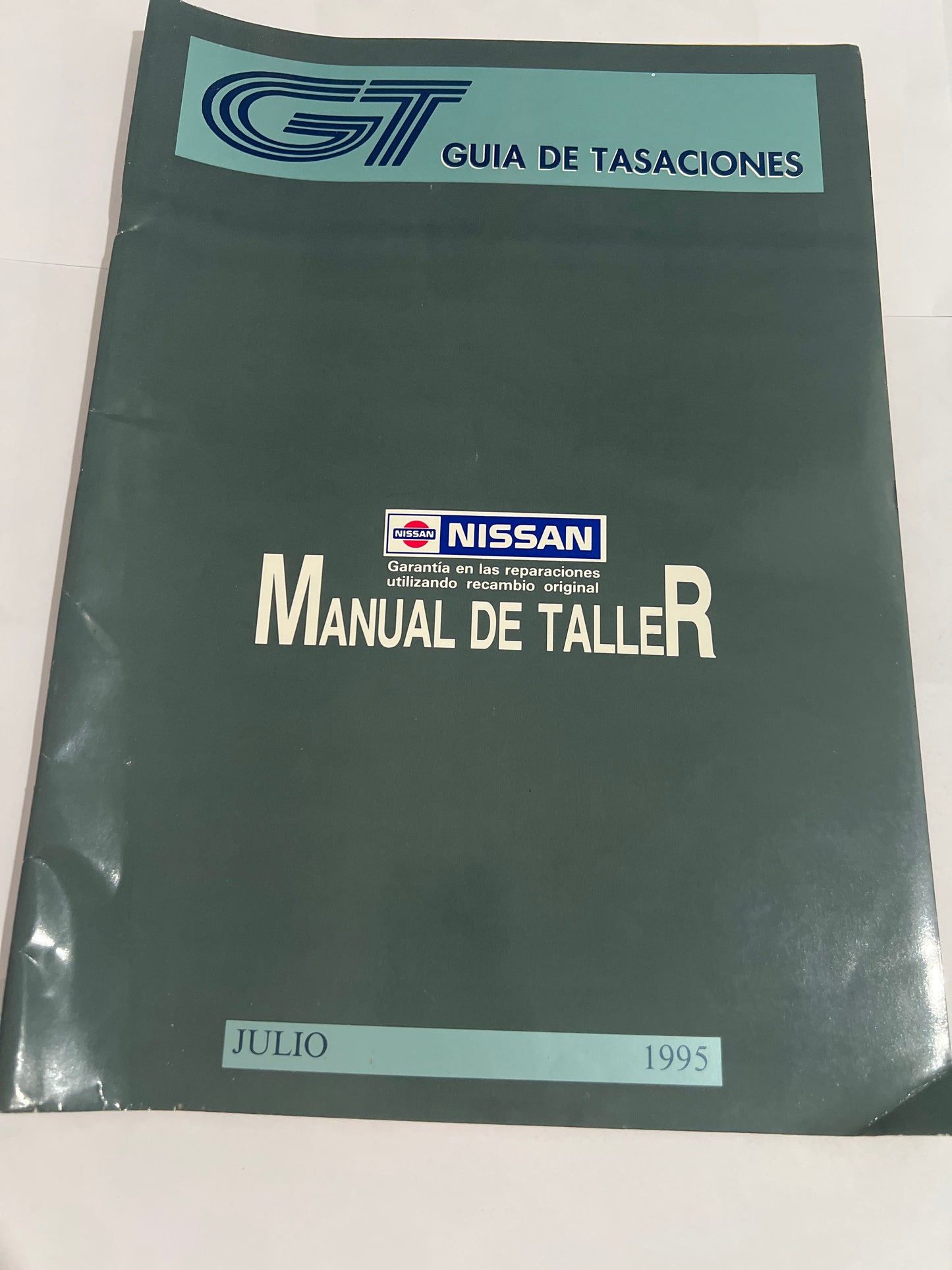 Guía de tasaciones. Nissan manual de taller. Julio 1995.