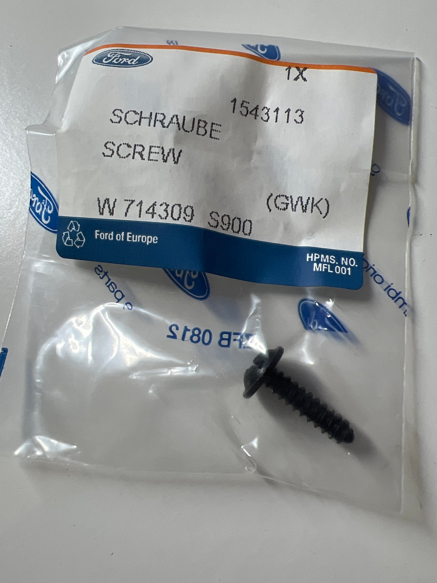 1543113, TORNILLO, Ford