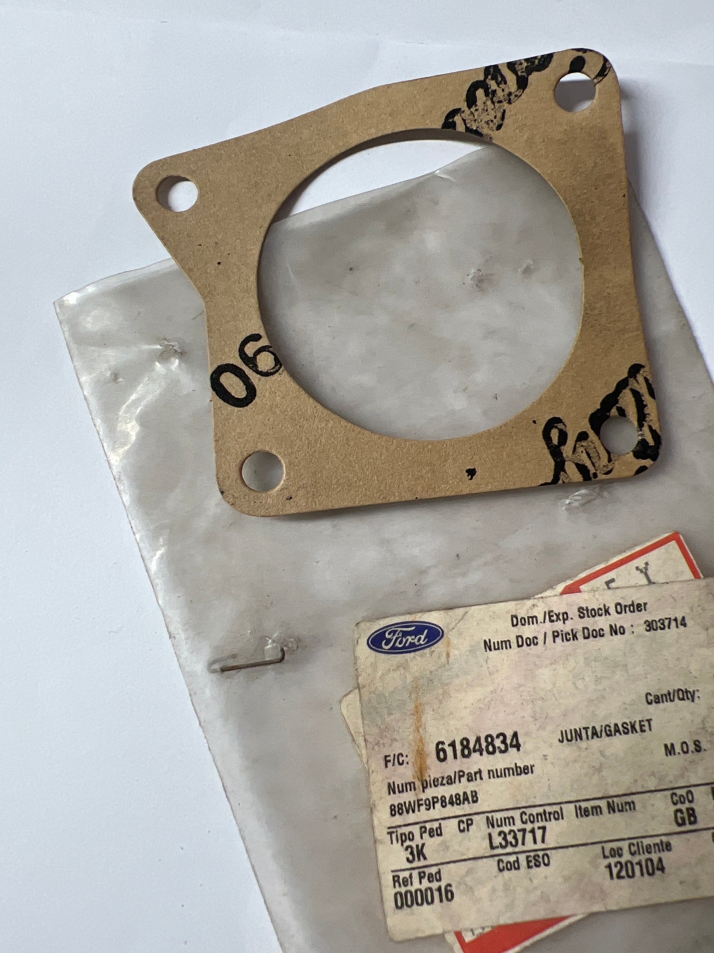 6184834, JUNTA, Ford