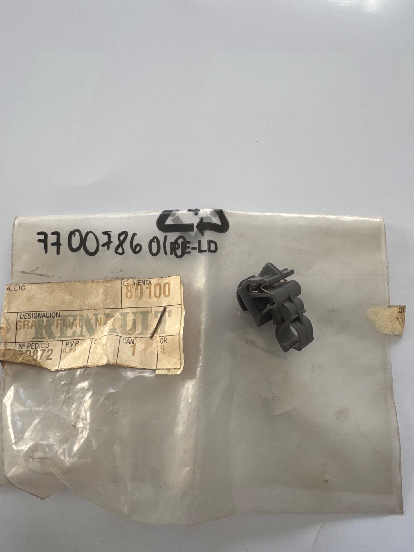 7700786010, Renault,