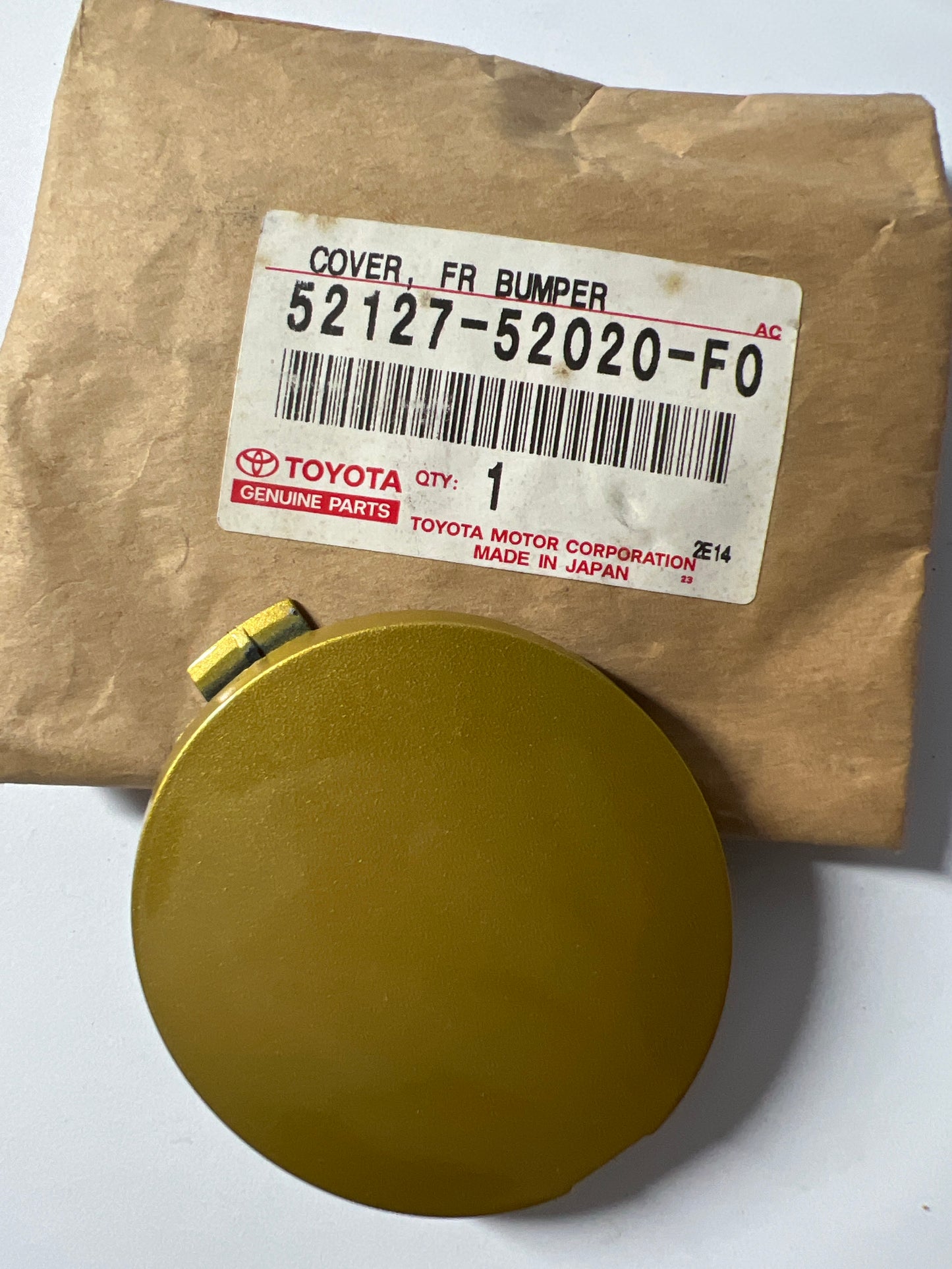 52127-52020-F0, TAPA FARO ANTINIEBLA DELANTERO, Toyota - Lexus