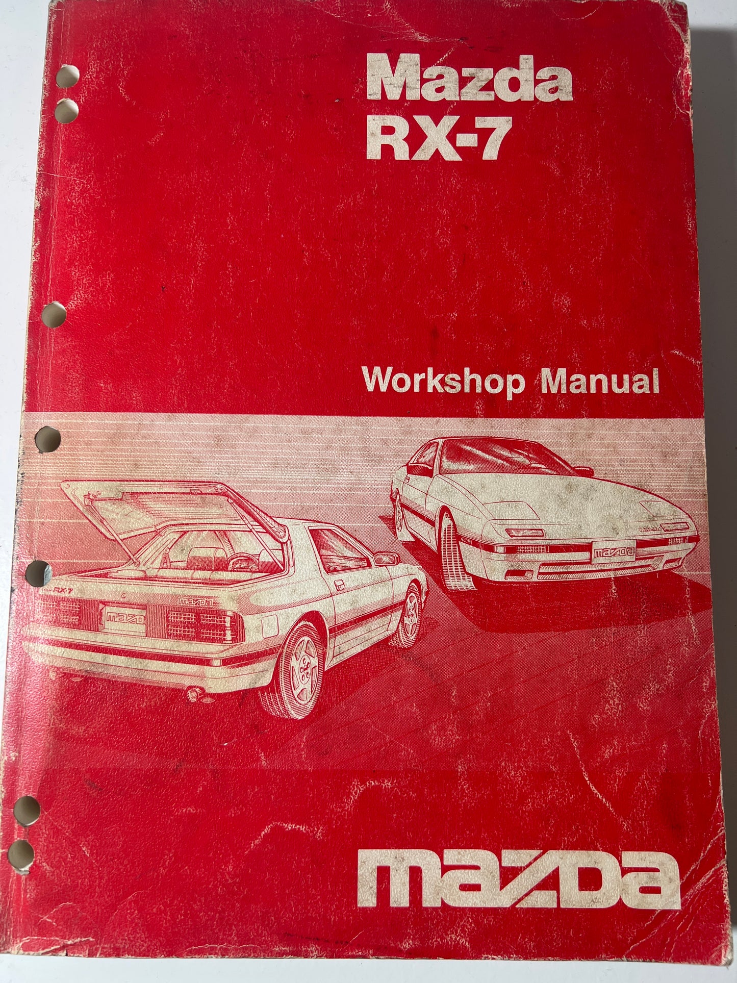 Mazda RX-7 Workshop manual