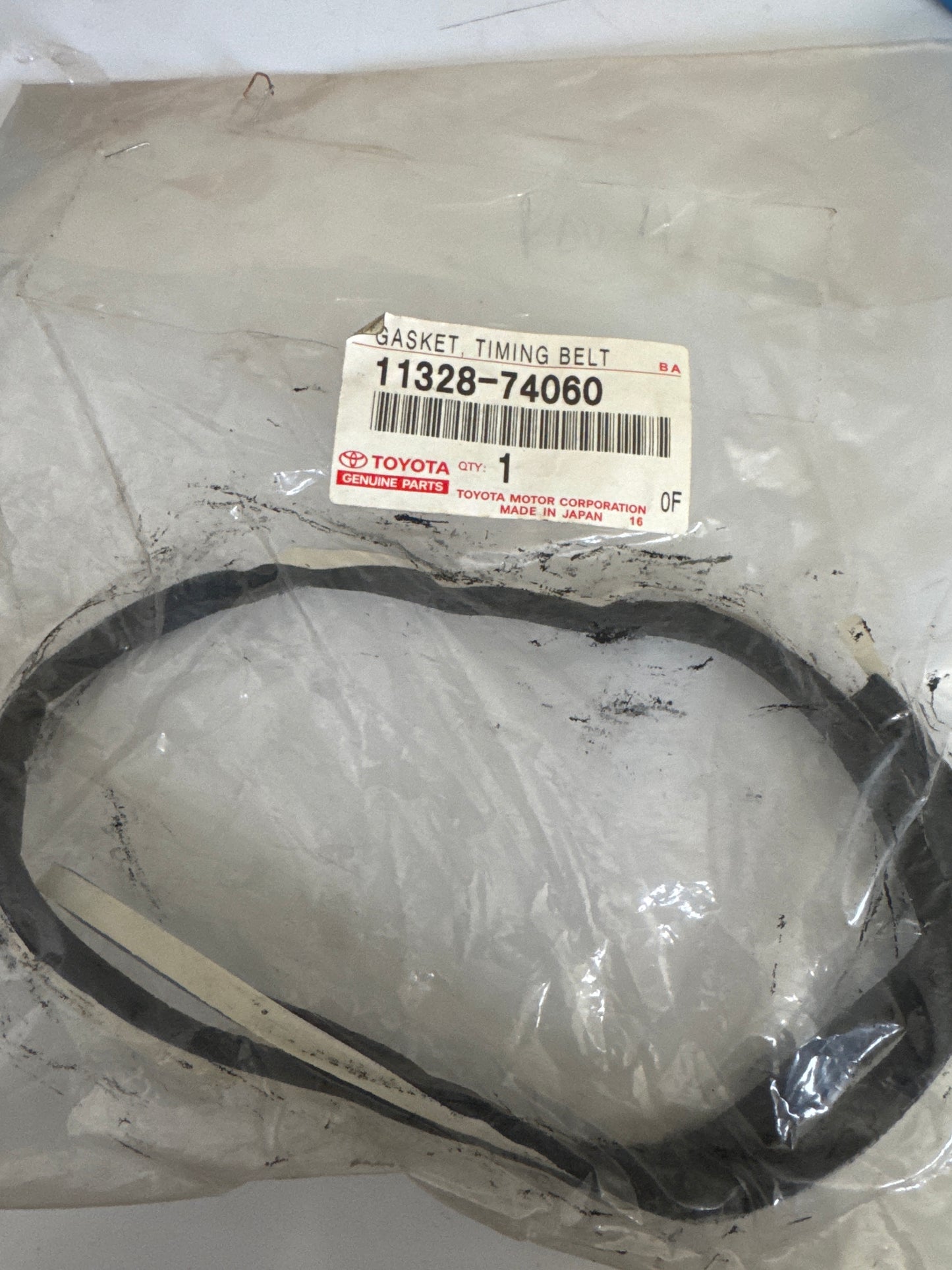 11328-74060 TIMING GEAR COVER & REAR END PLATE, toyota