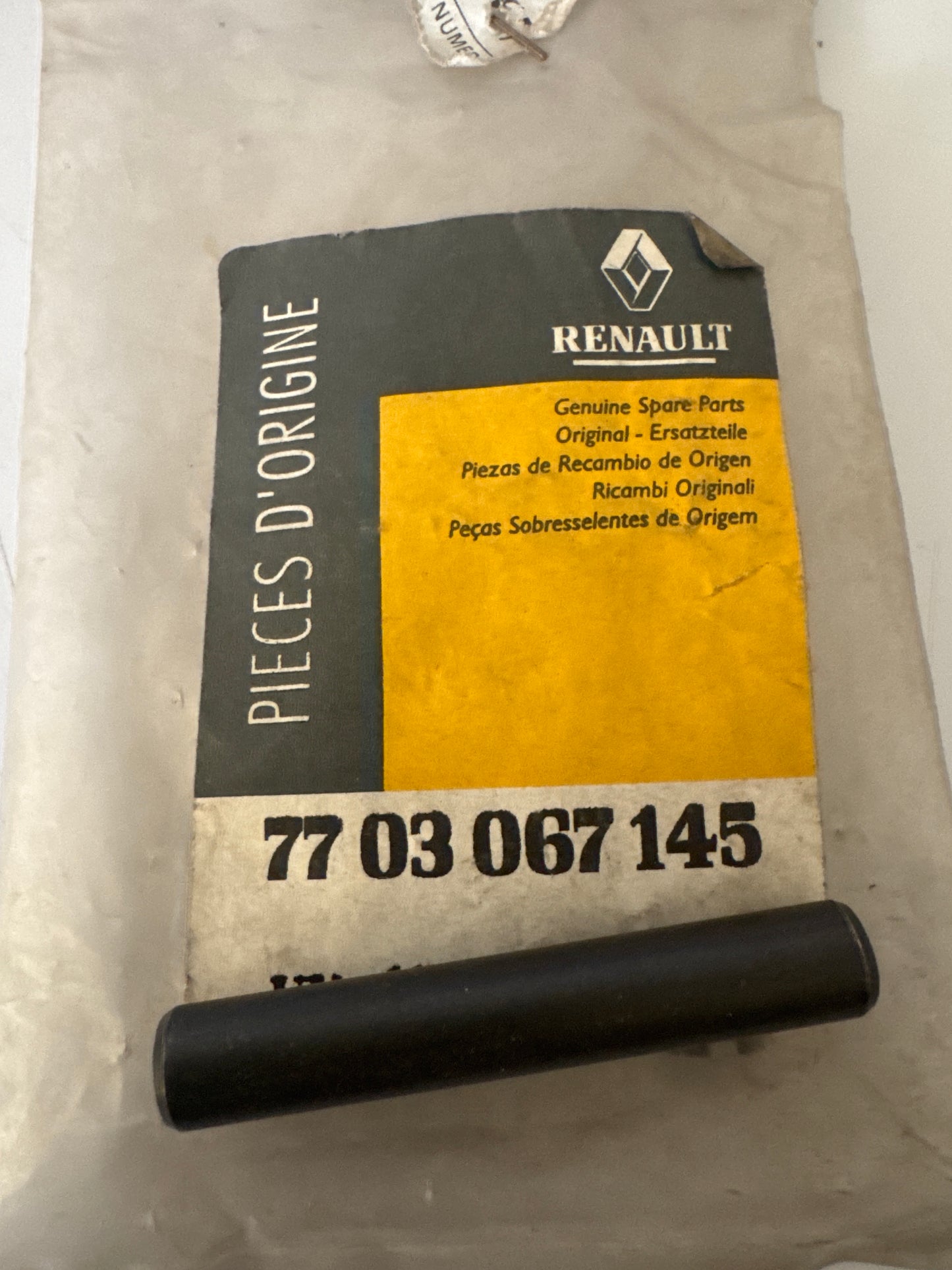 7703067145, EJE ELASTICO, Renault