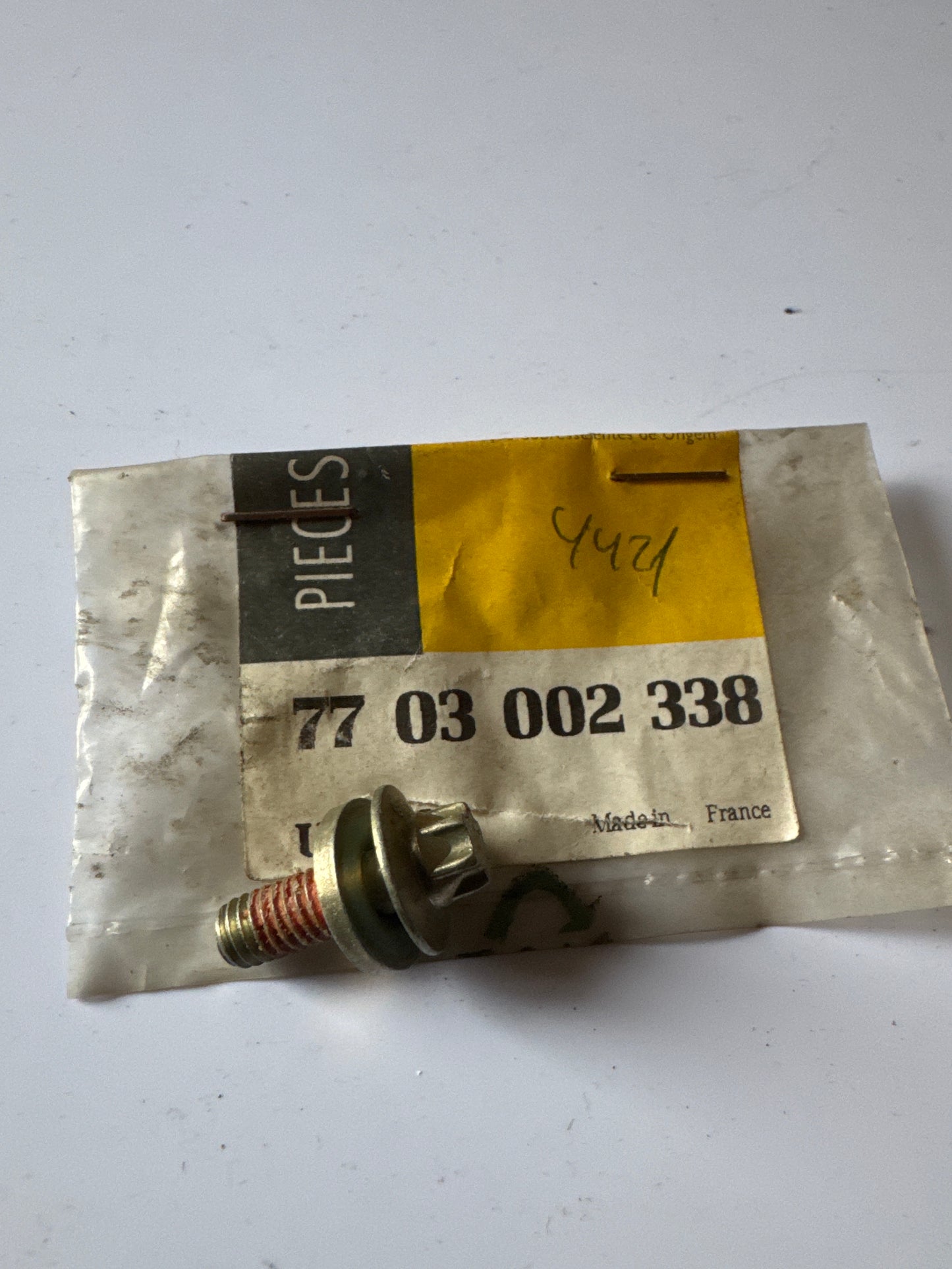 7703002338, TRN RDL 6*100-16, Renault