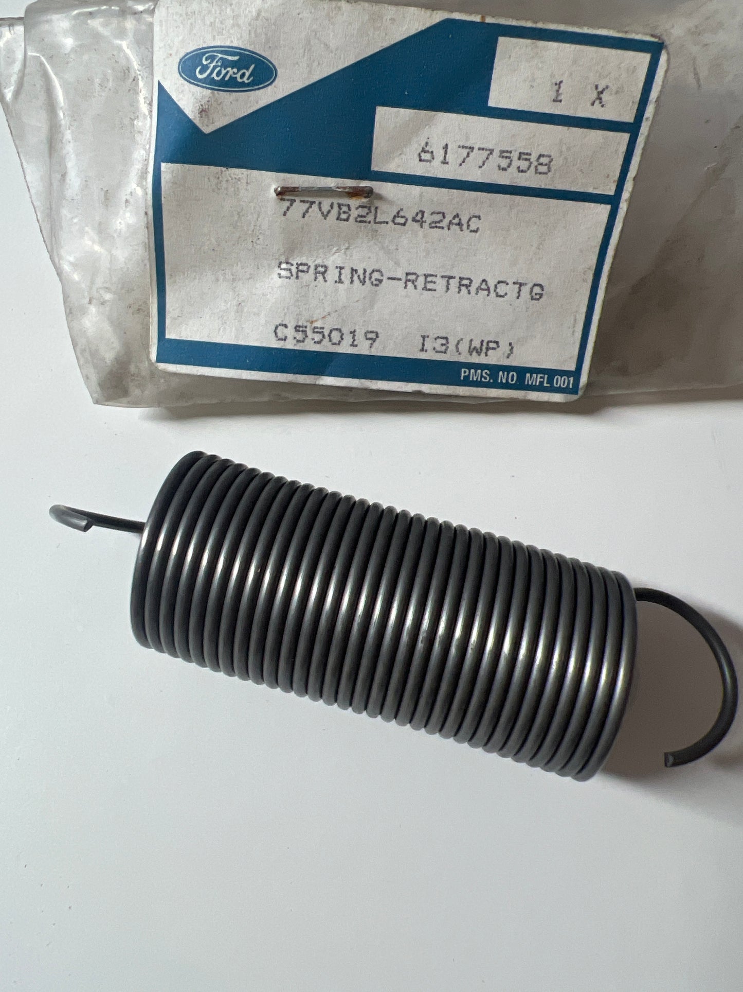 6177558, RESORTE DEL ENFRIADOR, Ford