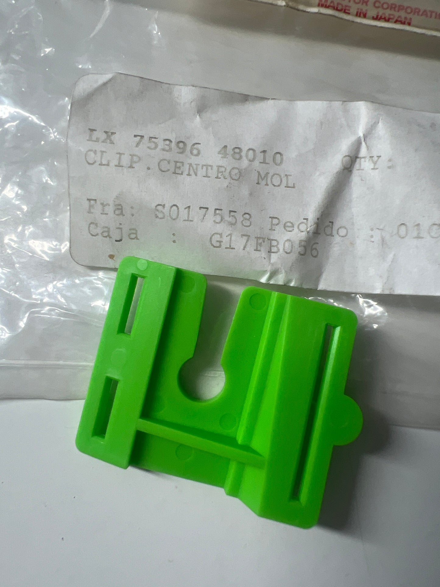 75396-48010 SIDE MOULDING, toyota