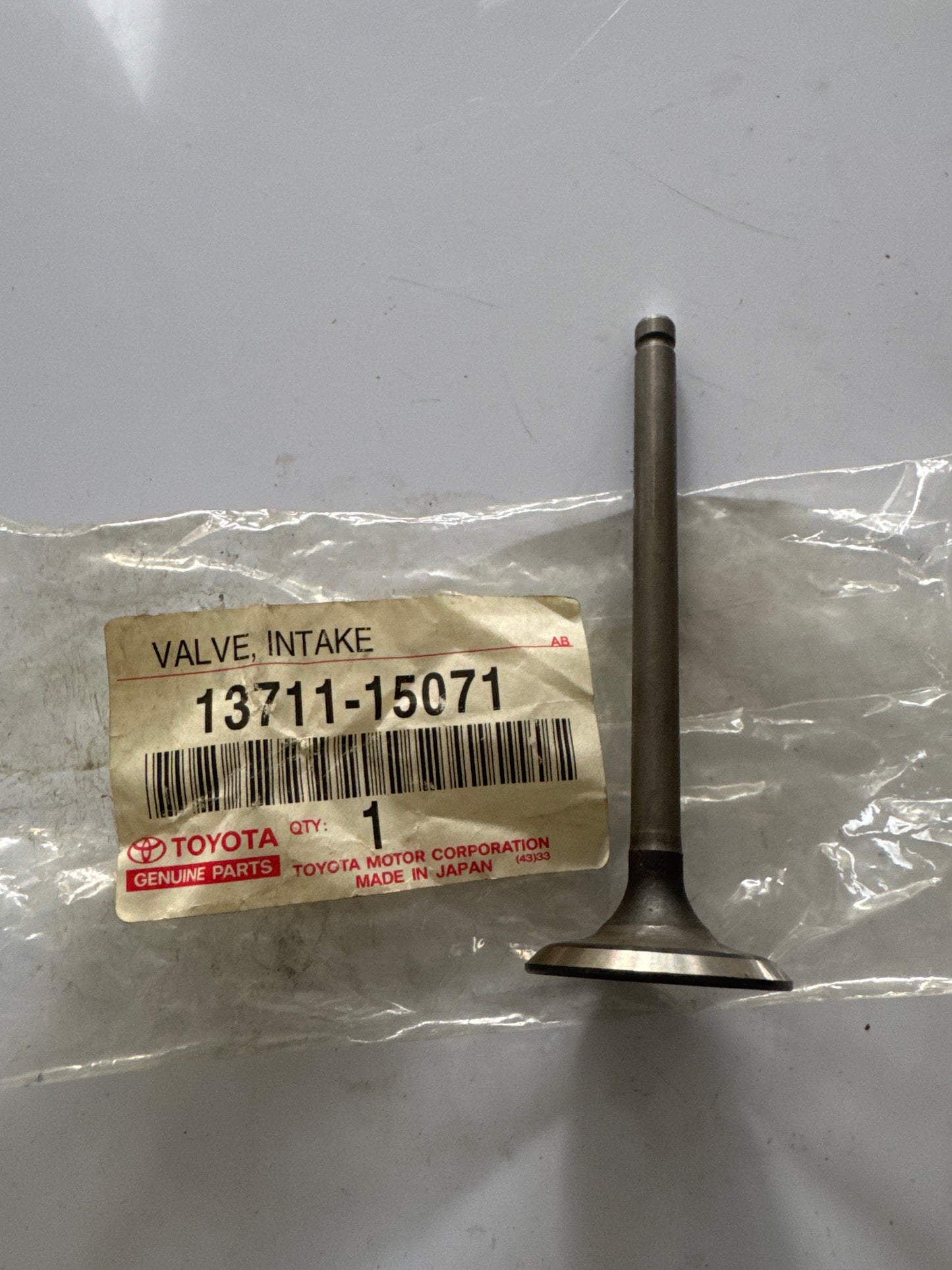 13711-15071, 13711-15071 CAMSHAFT & VALVE, toyota, Toyota - Lexus