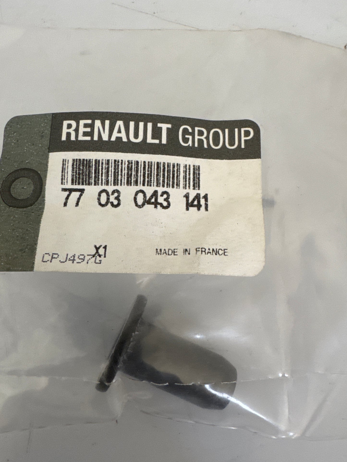 7703043141, TUERCA, Renault