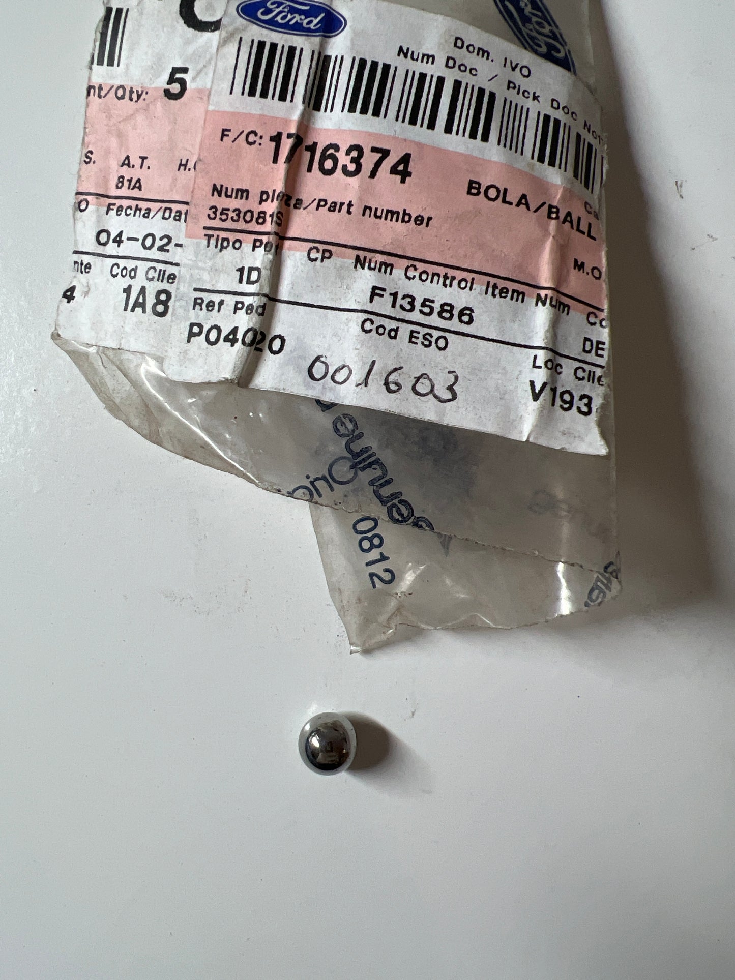 1716374, ESFERA, Ford