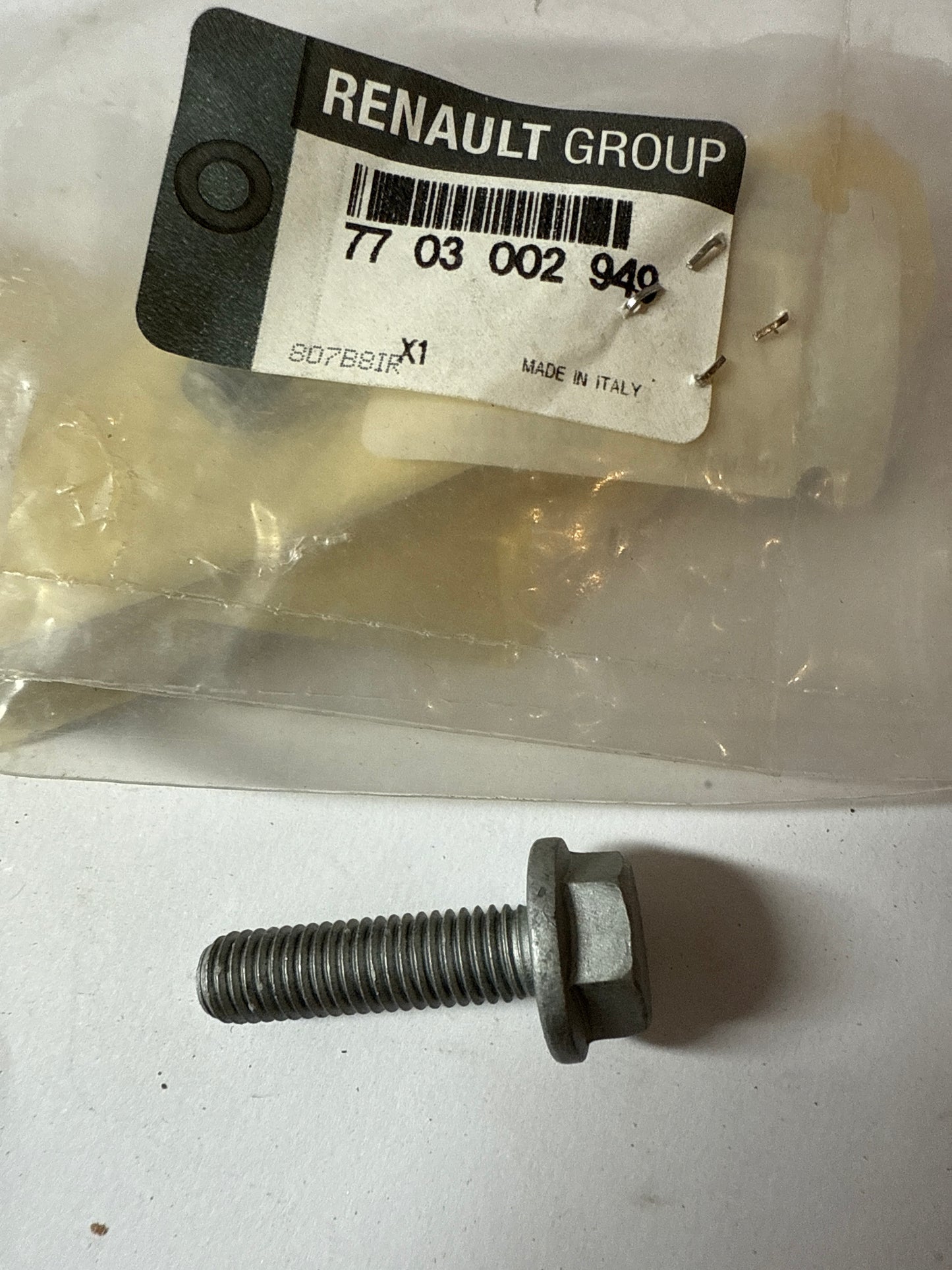 7703002949, TORN. M8X1, Renault