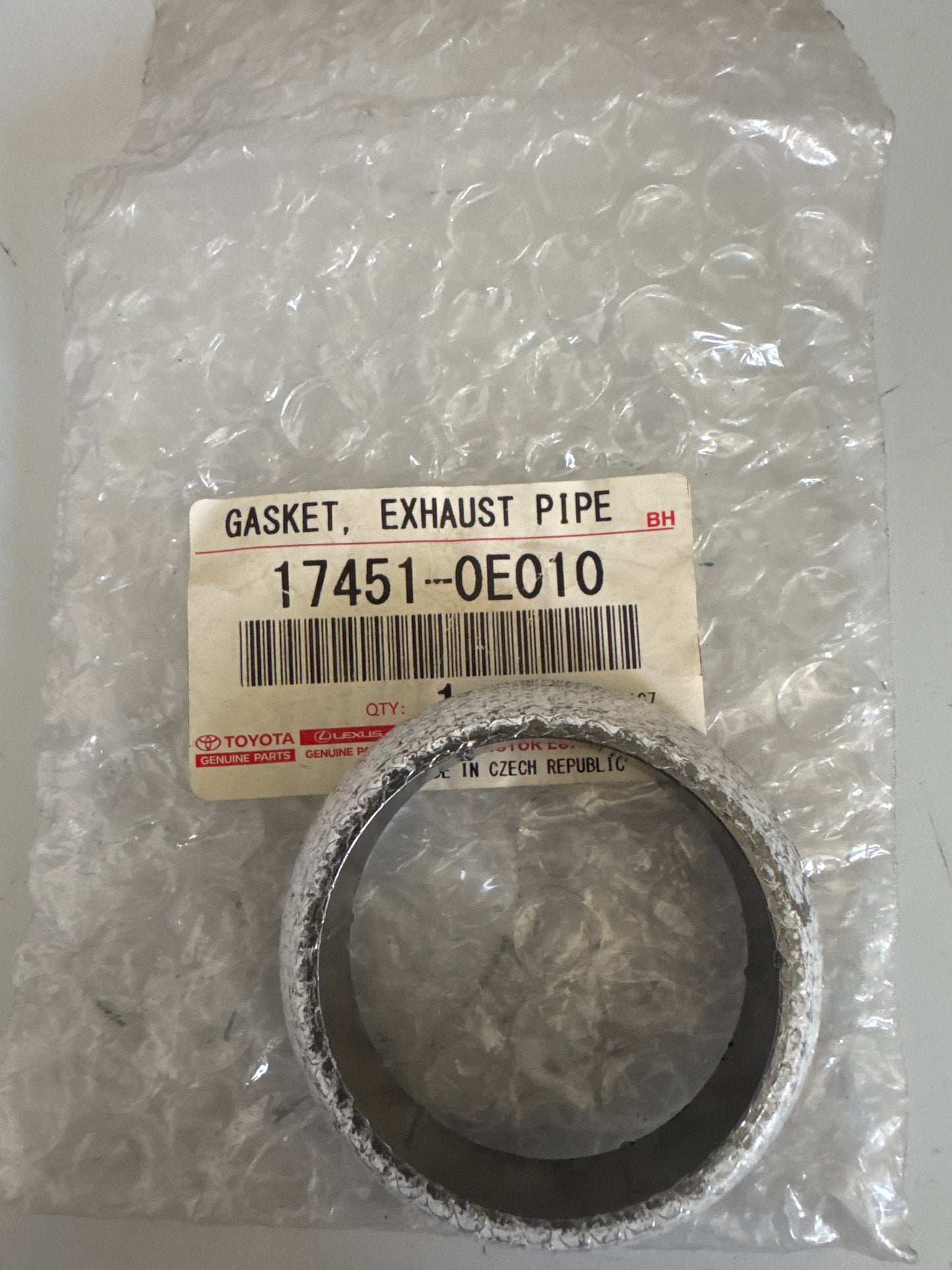 17451-0E010 EXHAUST PIPE, toyota