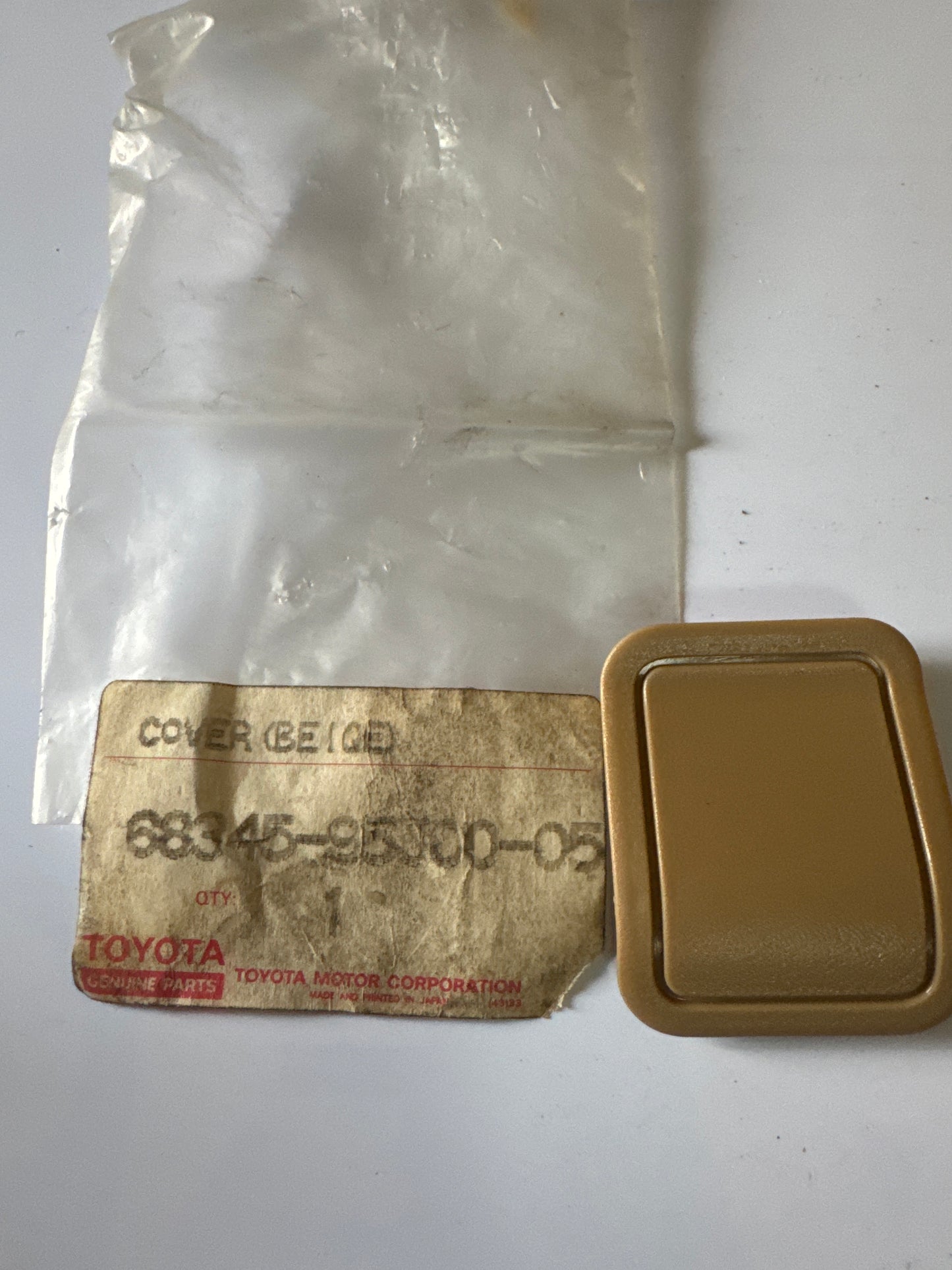 68345-95J00-05 SLIDE ROLLER & RAIL, toyota