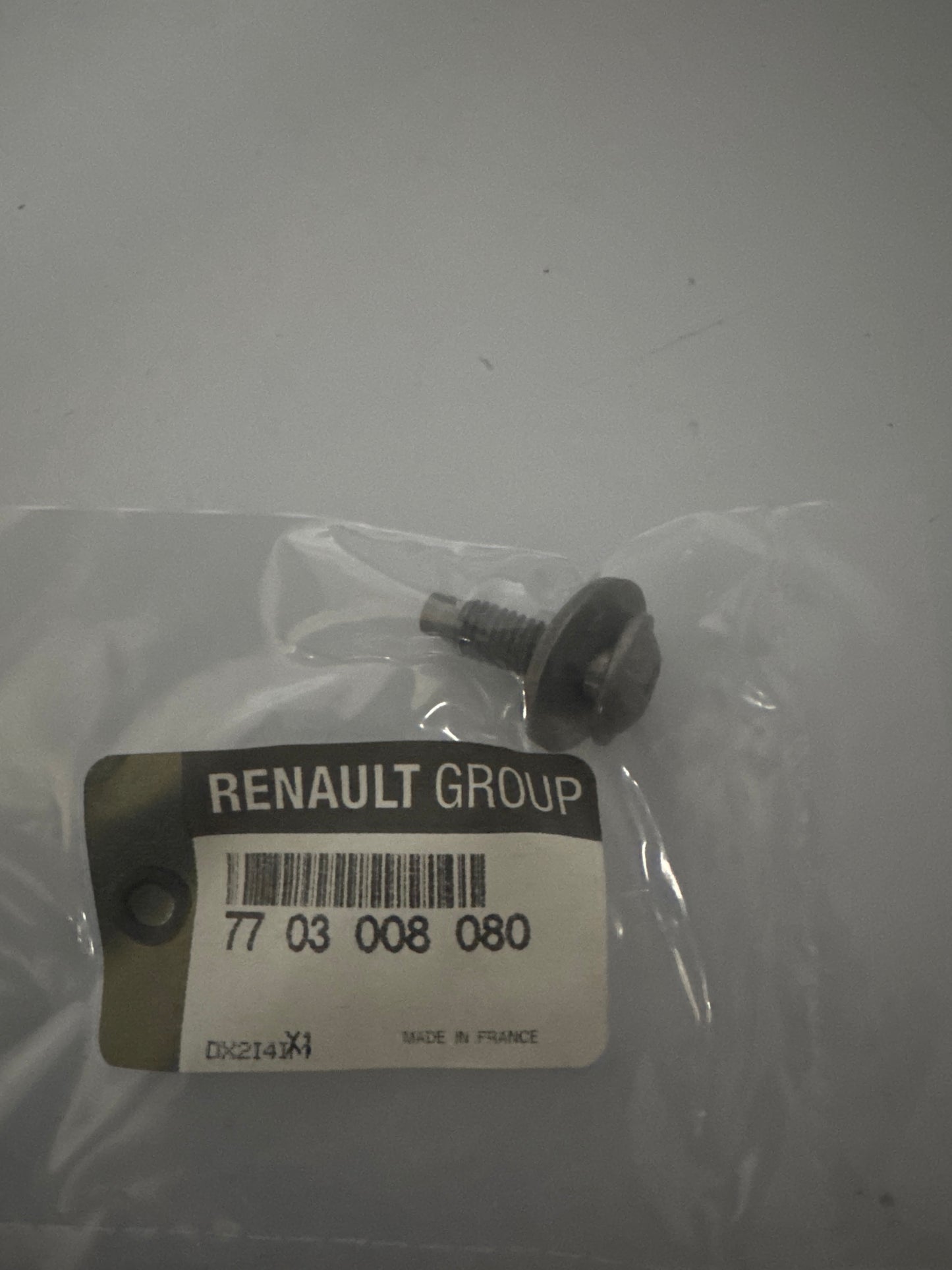 7703008080, TORNILLO, Renault