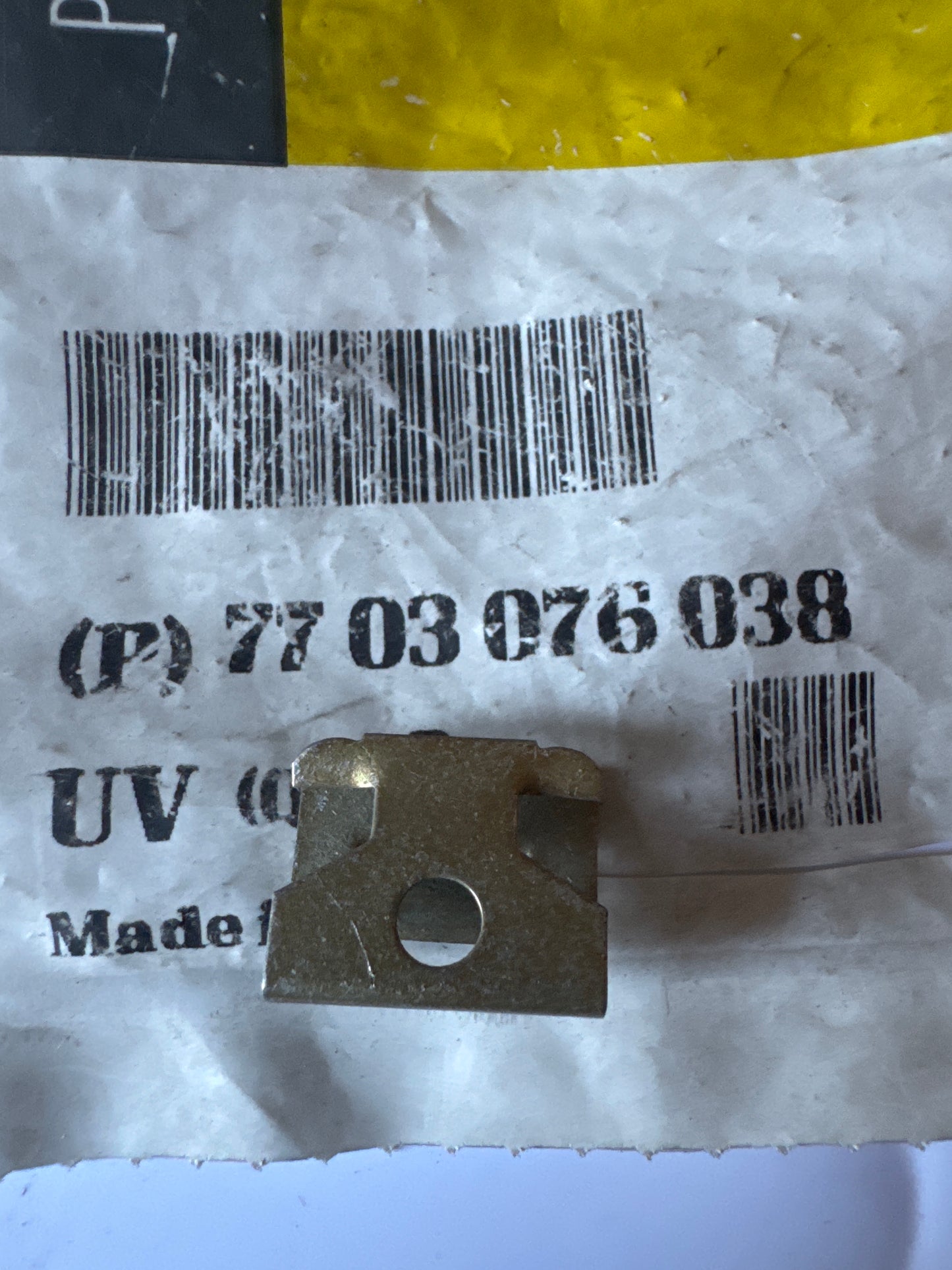 7703076038, GRAPA, Renault