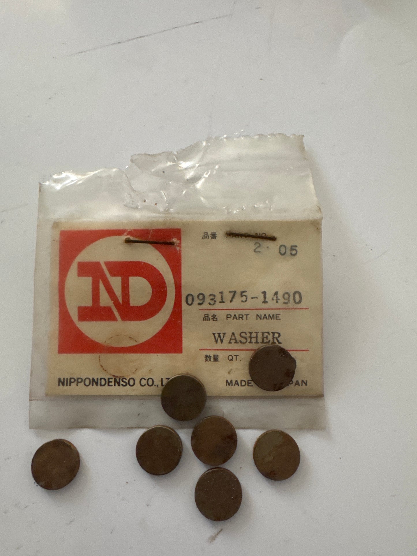 093175-1490, Nipodenso,