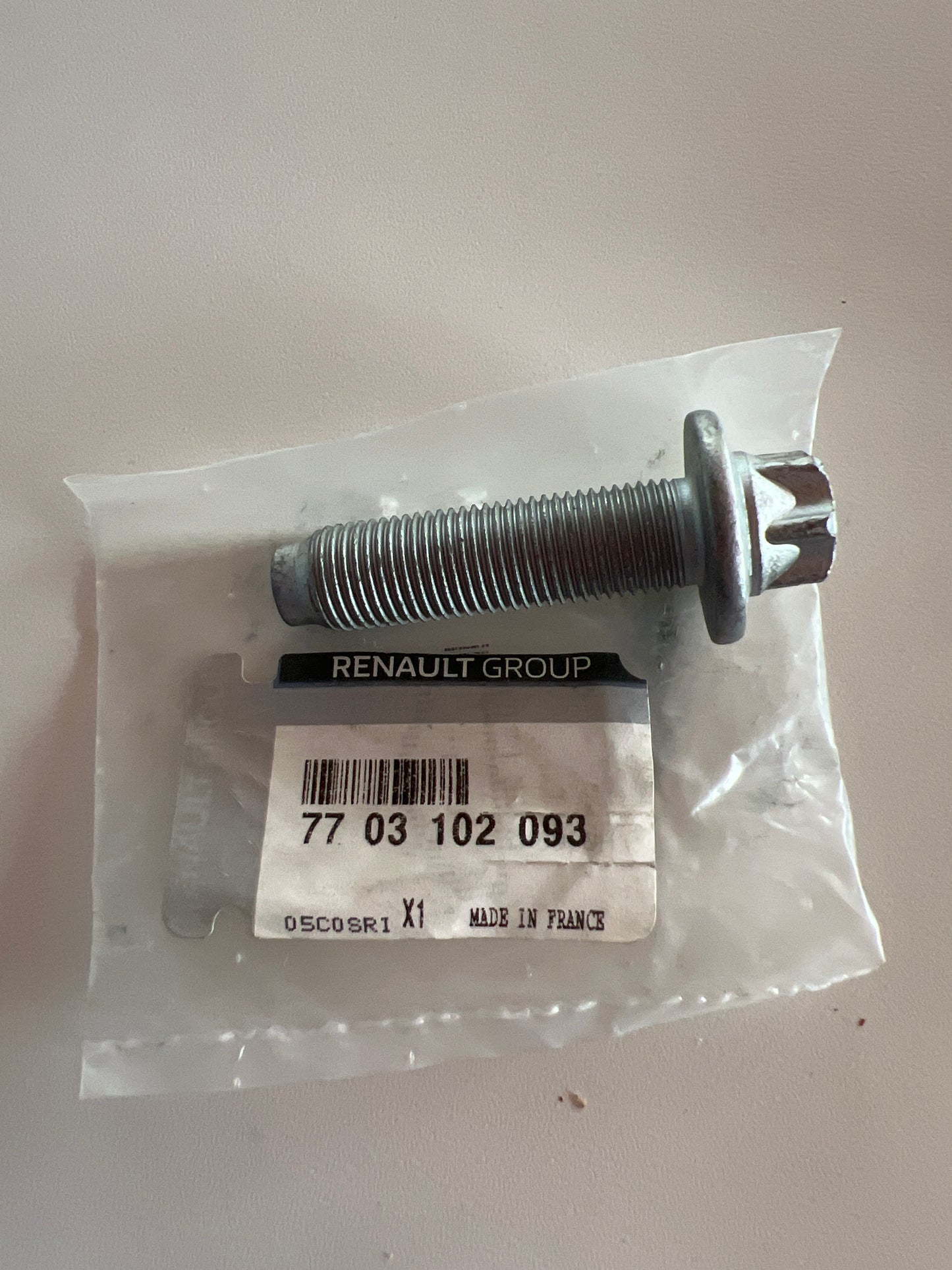 7703102093 Kit de cojinetes de rueda RENAULT