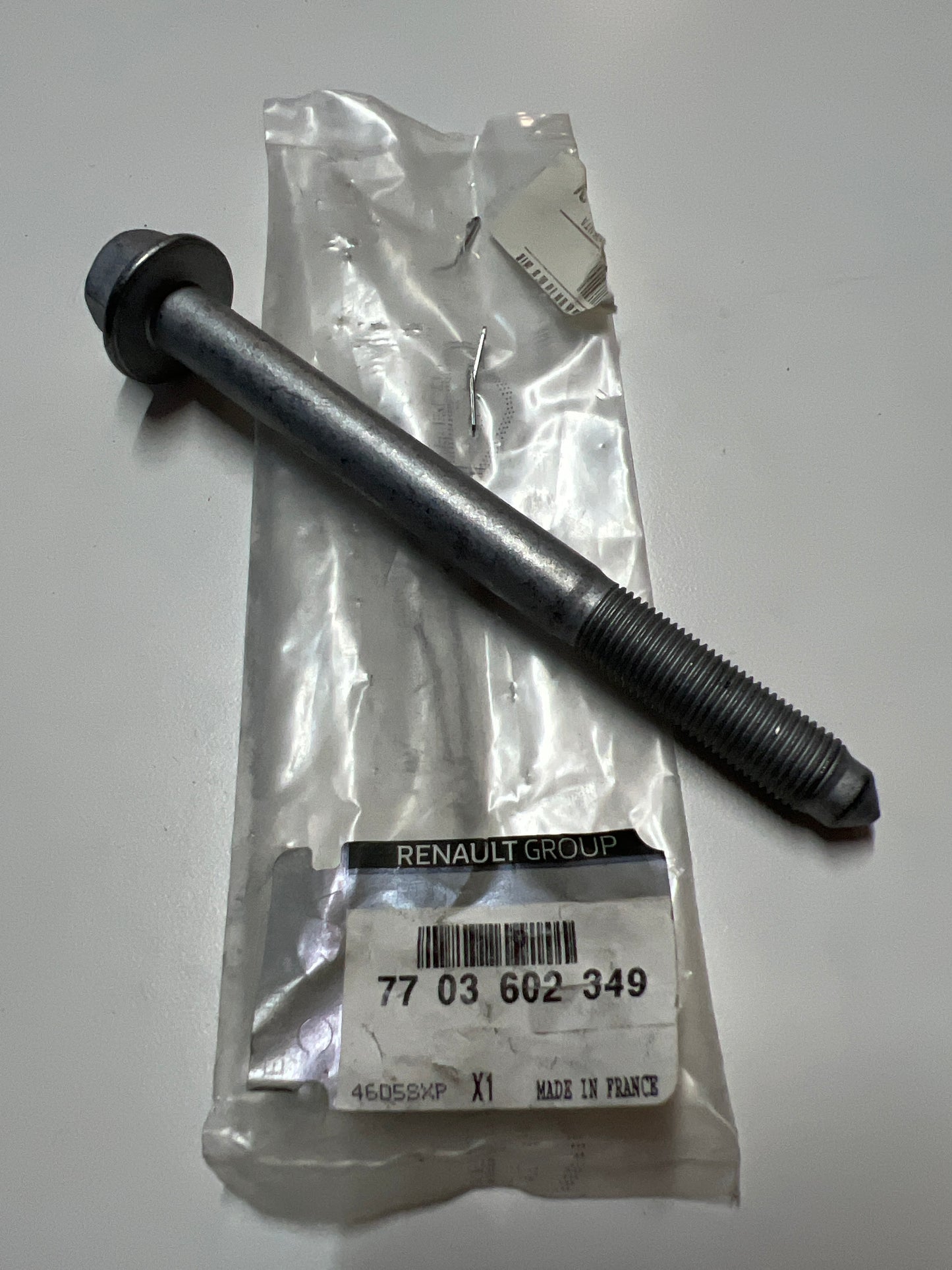 7703602349 - TORNILLO M12 - Renault
