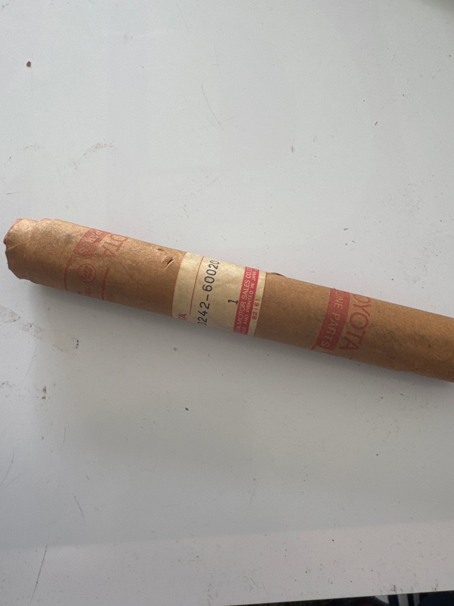 33242-60020 GEAR SHIFT FORK & LEVER SHAFT (MTM), toyota