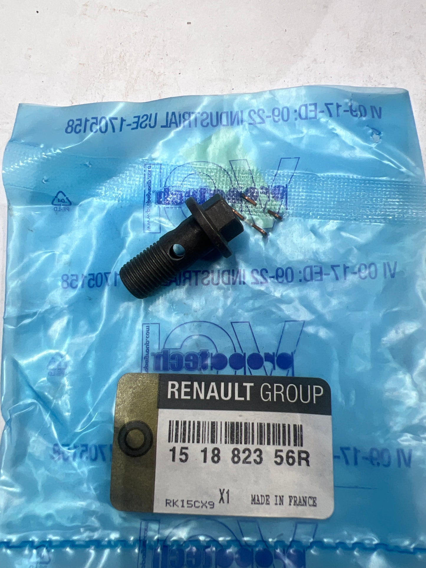 151882356R TORNILLO HU RENAULT
