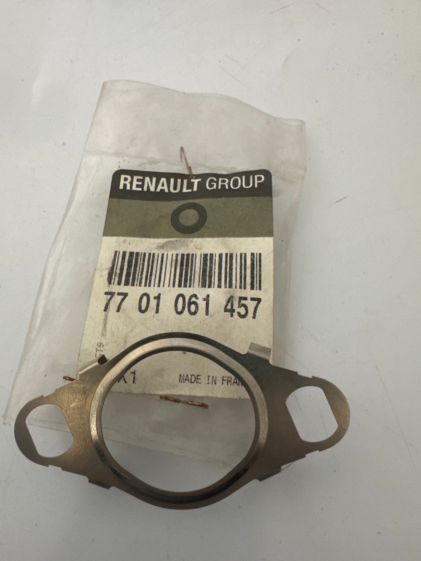 7701061457, JUNTA METALICA, Renault