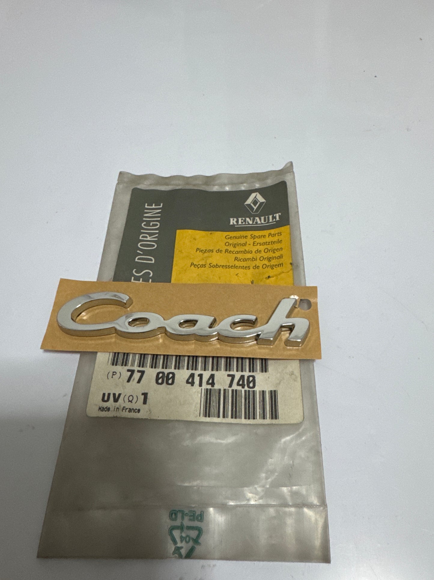 7700414740, MONOGRAMA, Renault